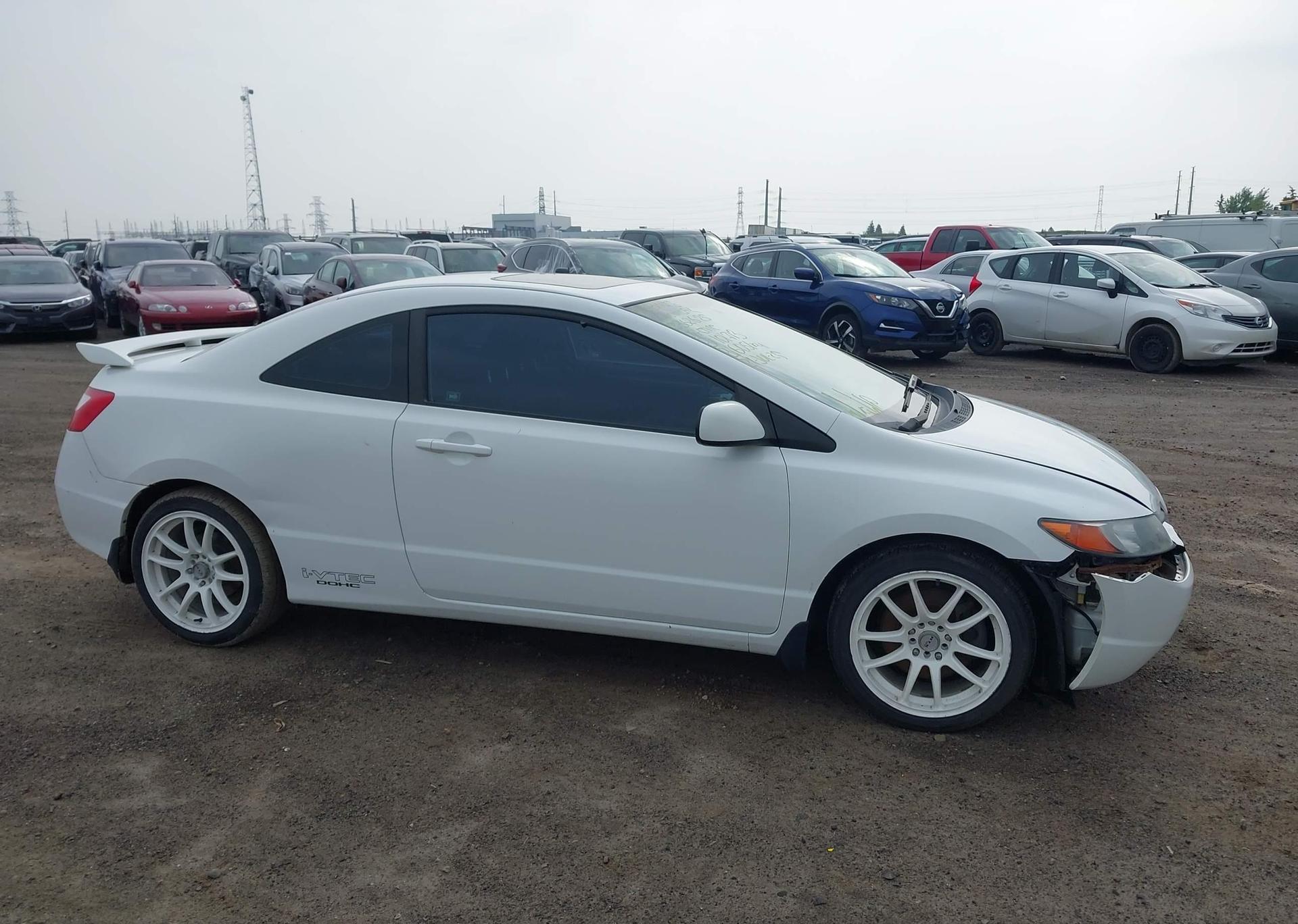2008 HONDA CIVIC SI
