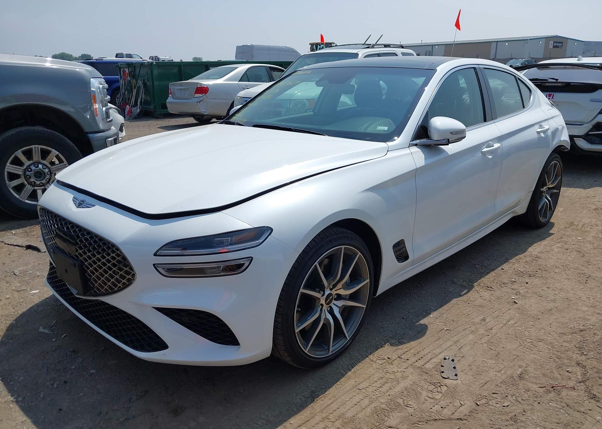 2025 GENESIS G70 2.5T ADVANCED AWD