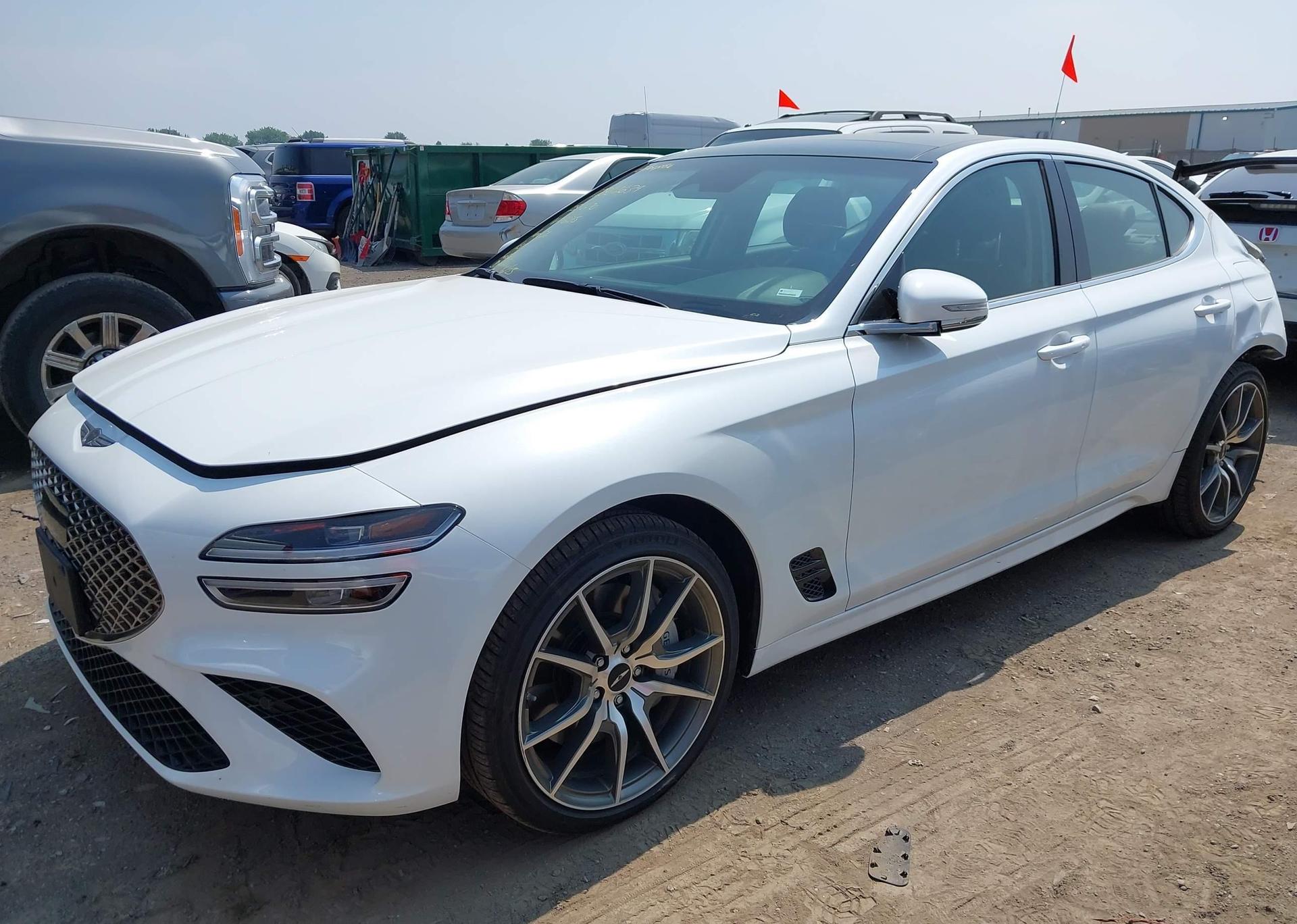 2025 GENESIS G70 2.5T ADVANCED AWD