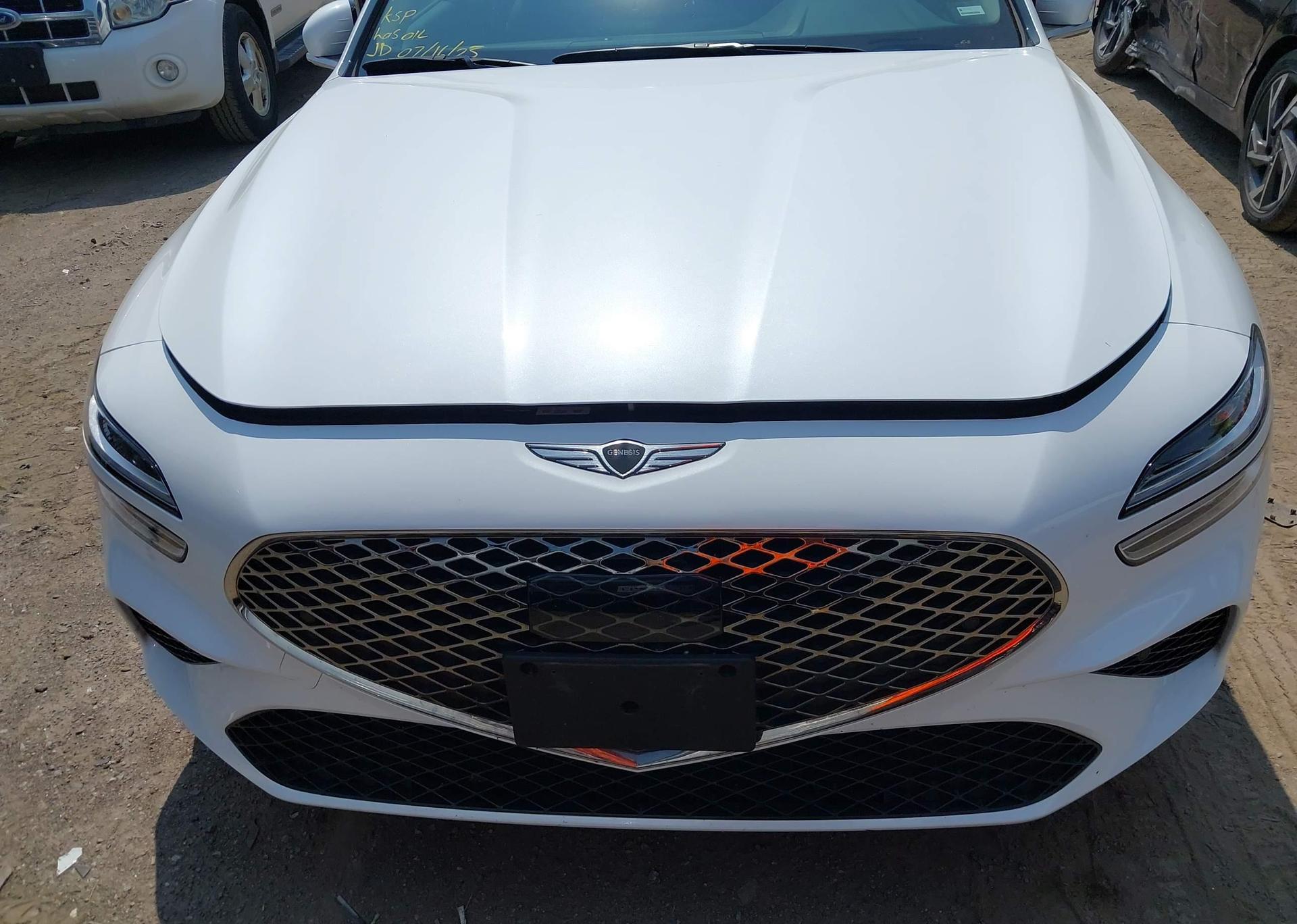 2025 GENESIS G70 2.5T ADVANCED AWD