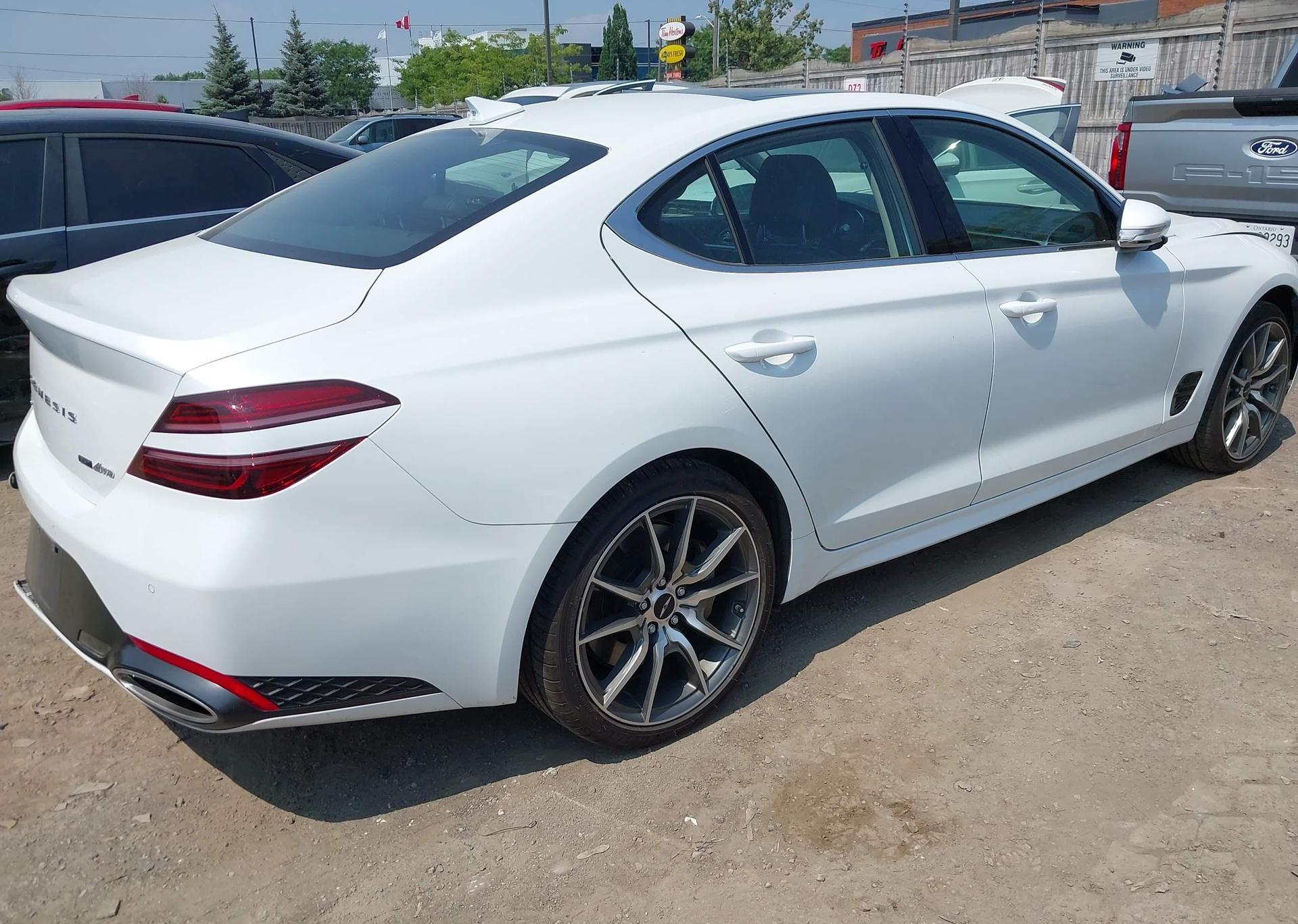 2025 GENESIS G70 2.5T ADVANCED AWD