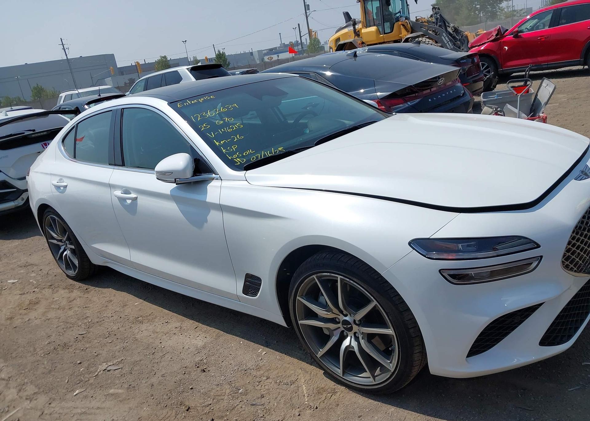 2025 GENESIS G70 2.5T ADVANCED AWD