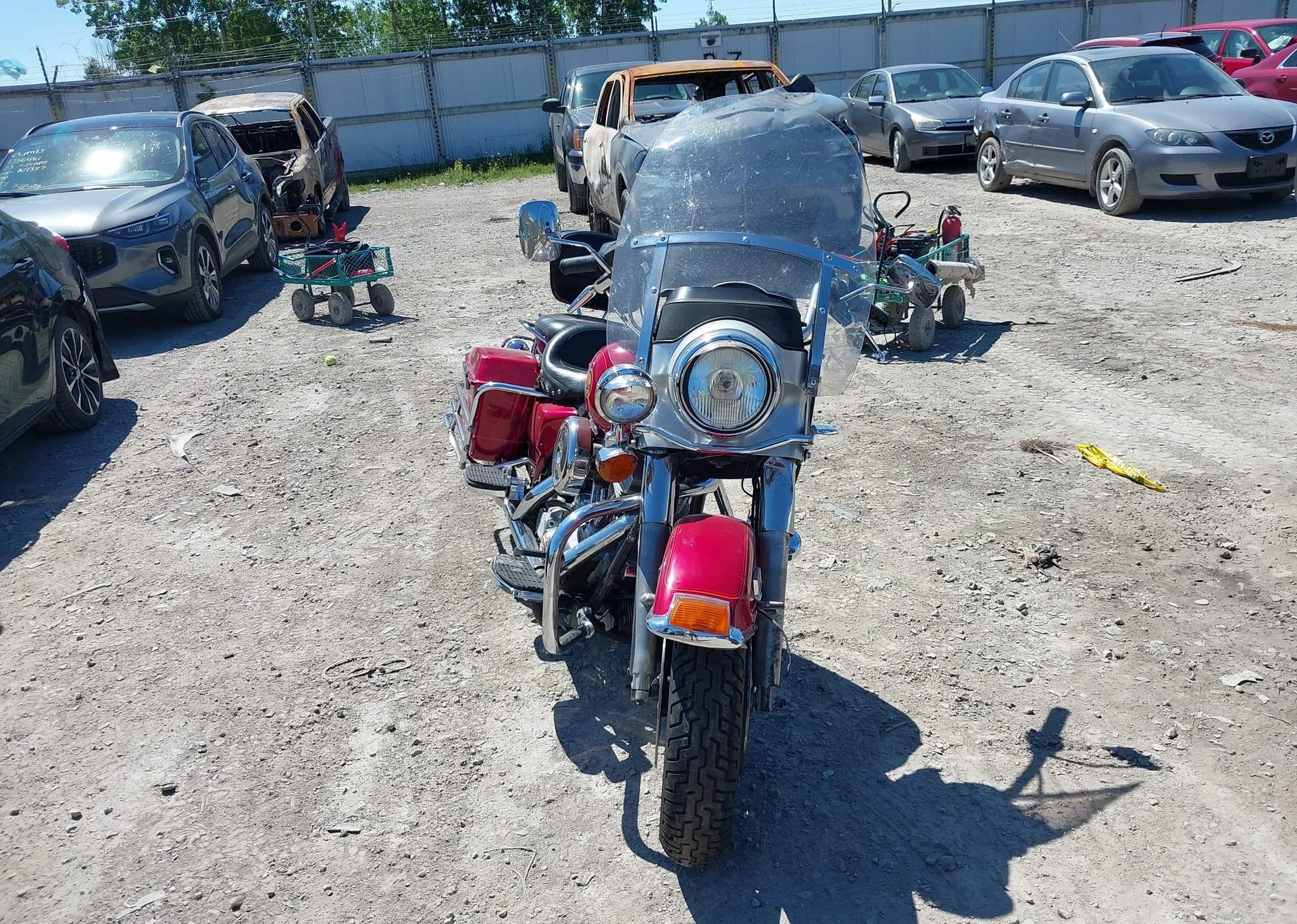 1993 HARLEY-DAVIDSON FLHS