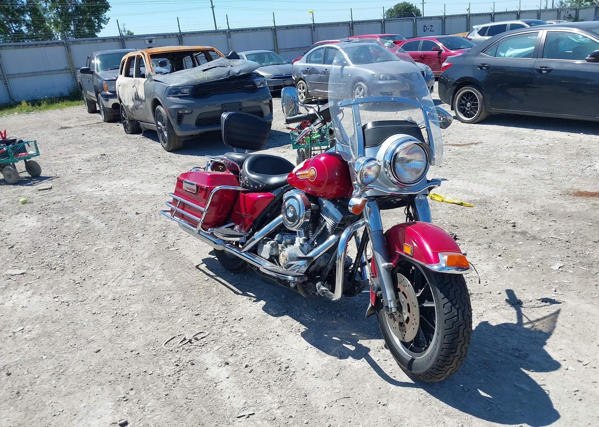 1993 HARLEY-DAVIDSON FLHS