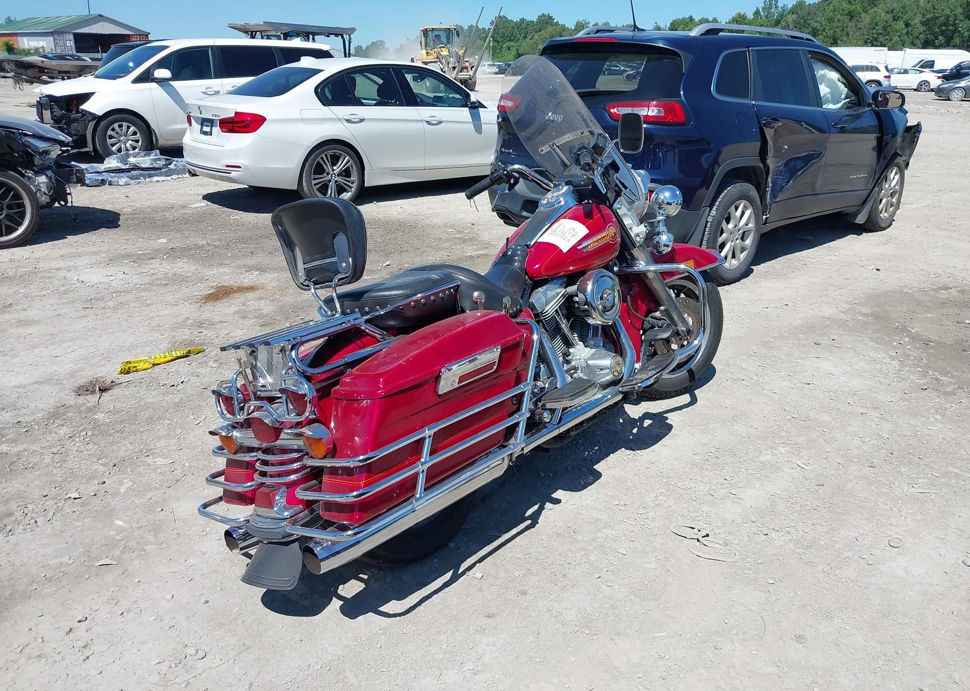 1993 HARLEY-DAVIDSON FLHS