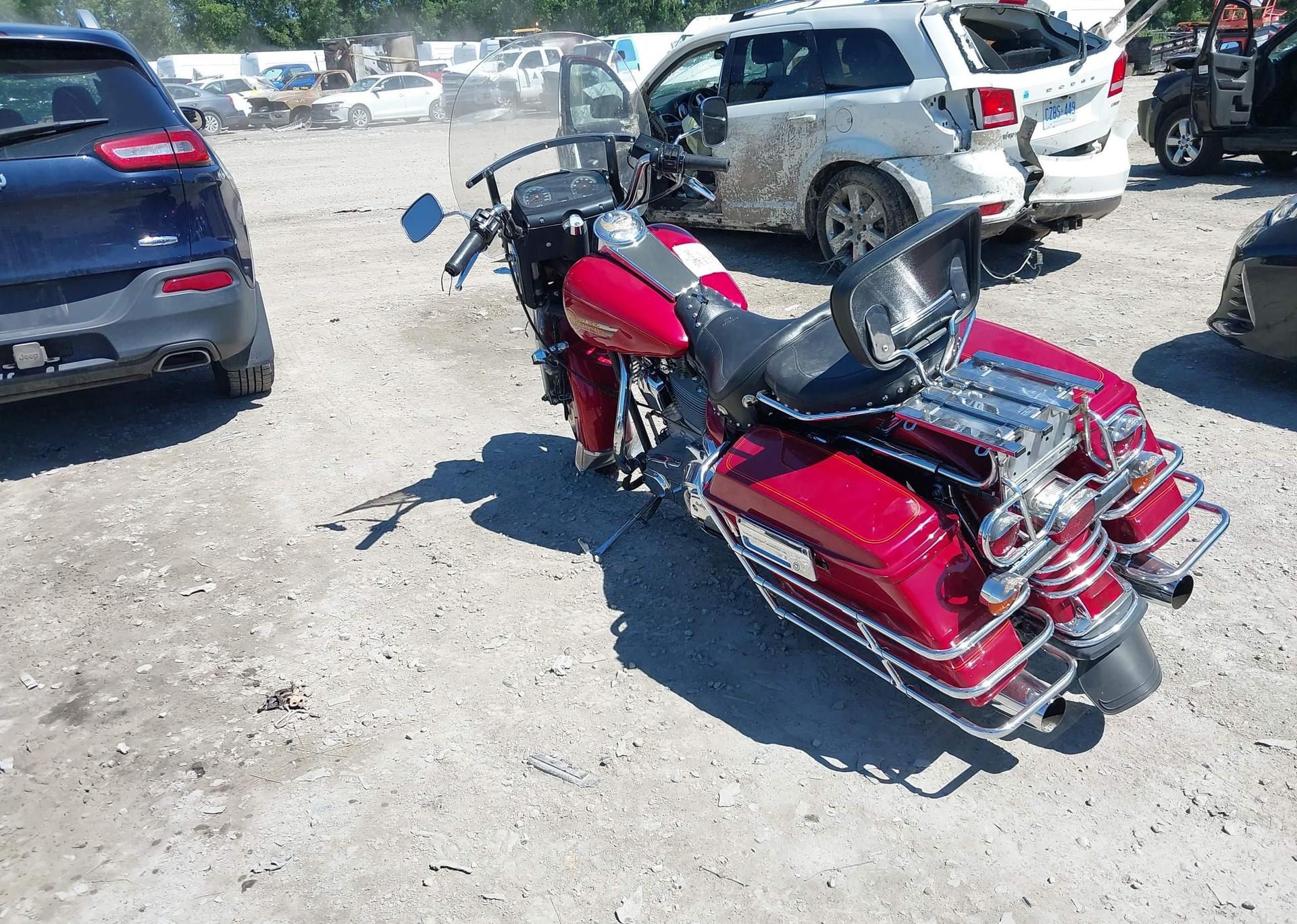 1993 HARLEY-DAVIDSON FLHS