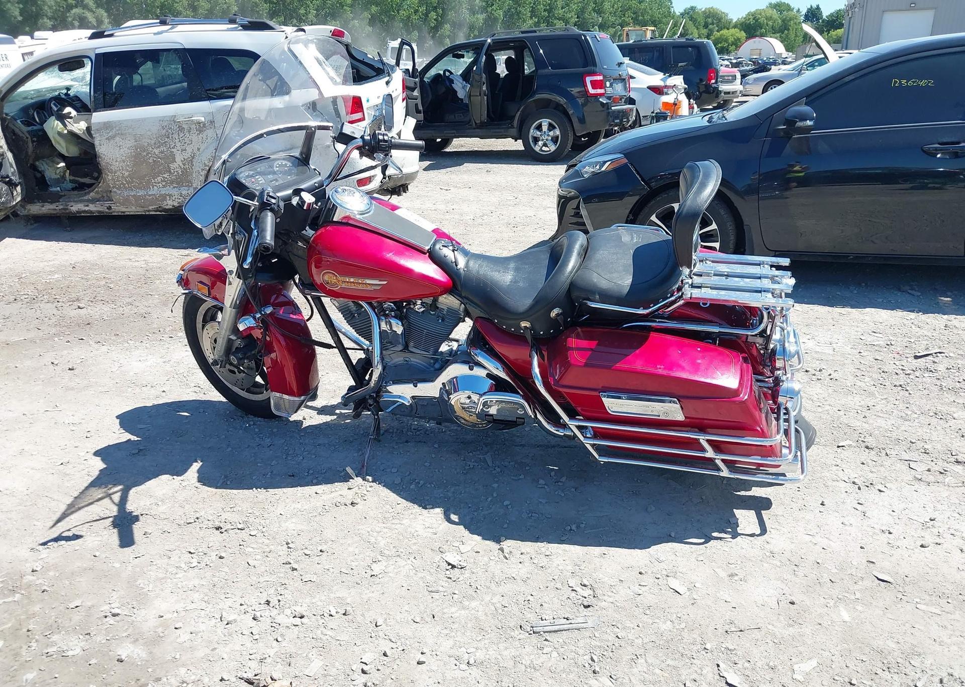 1993 HARLEY-DAVIDSON FLHS