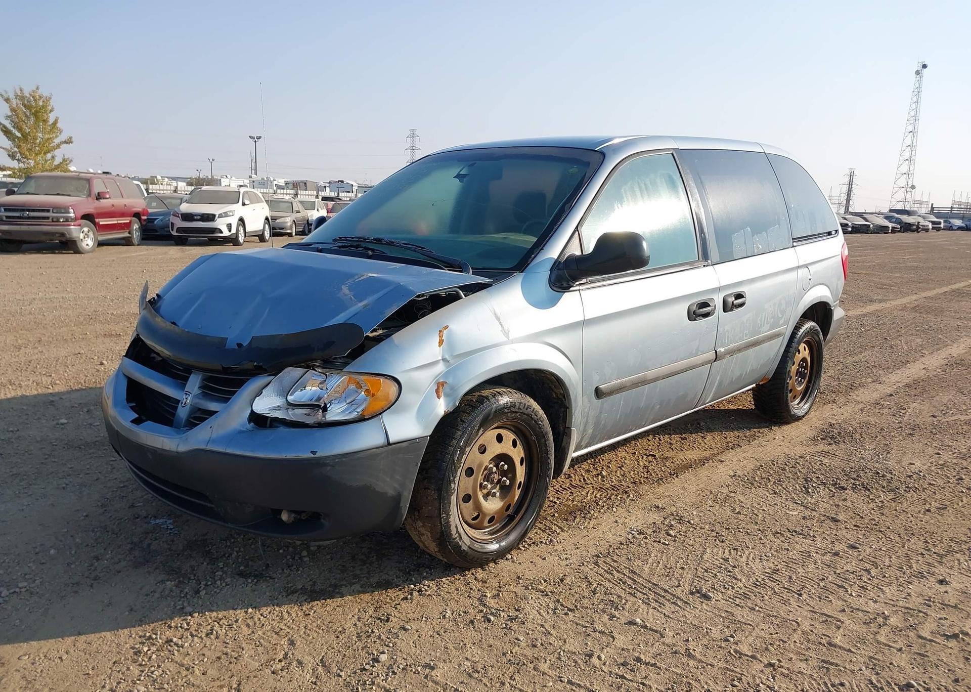2006 DODGE CARAVAN SE