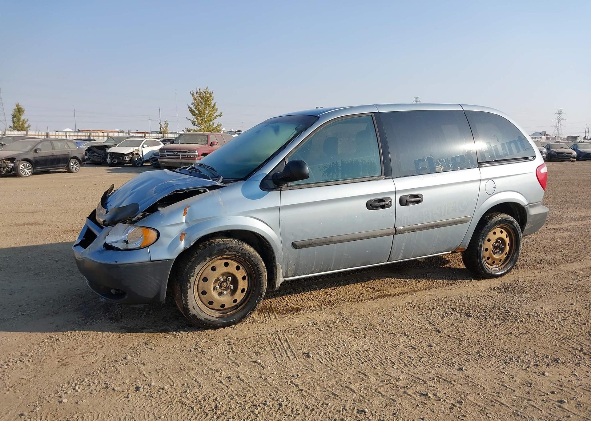 2006 DODGE CARAVAN SE