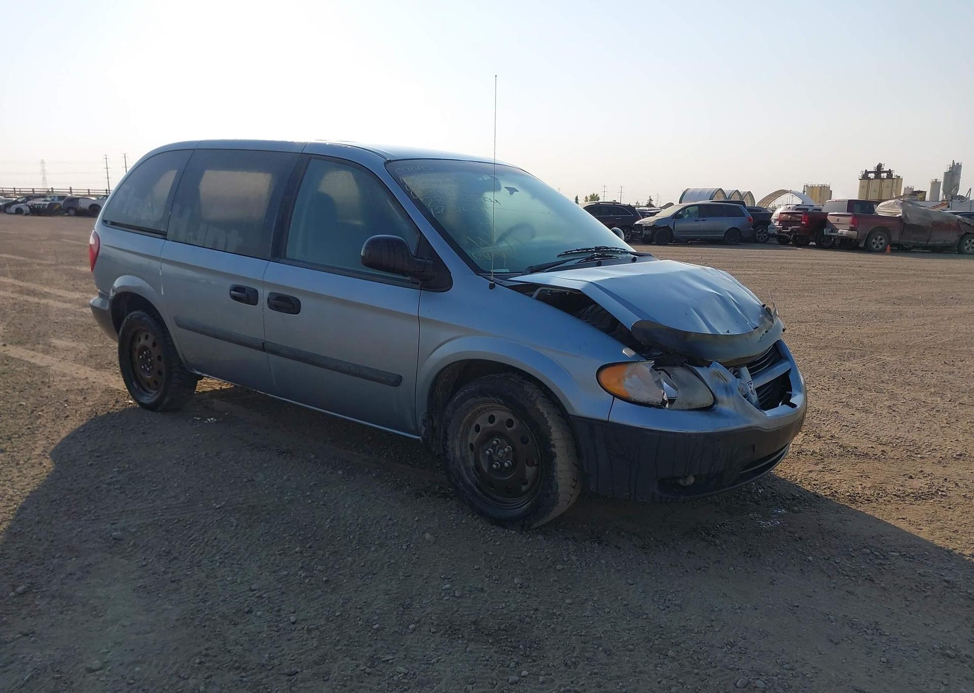 2006 DODGE CARAVAN SE