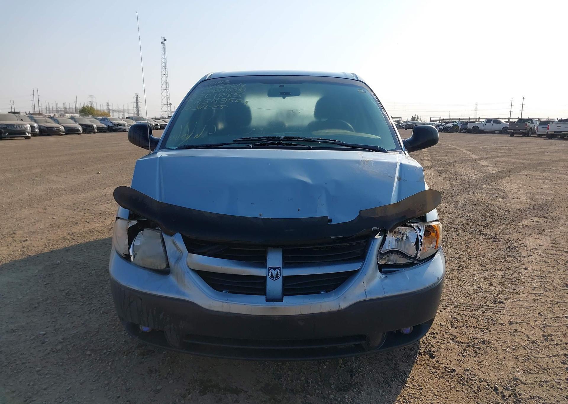 2006 DODGE CARAVAN SE