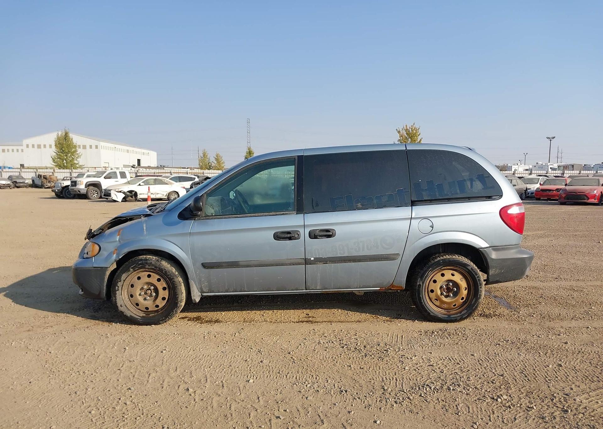 2006 DODGE CARAVAN SE