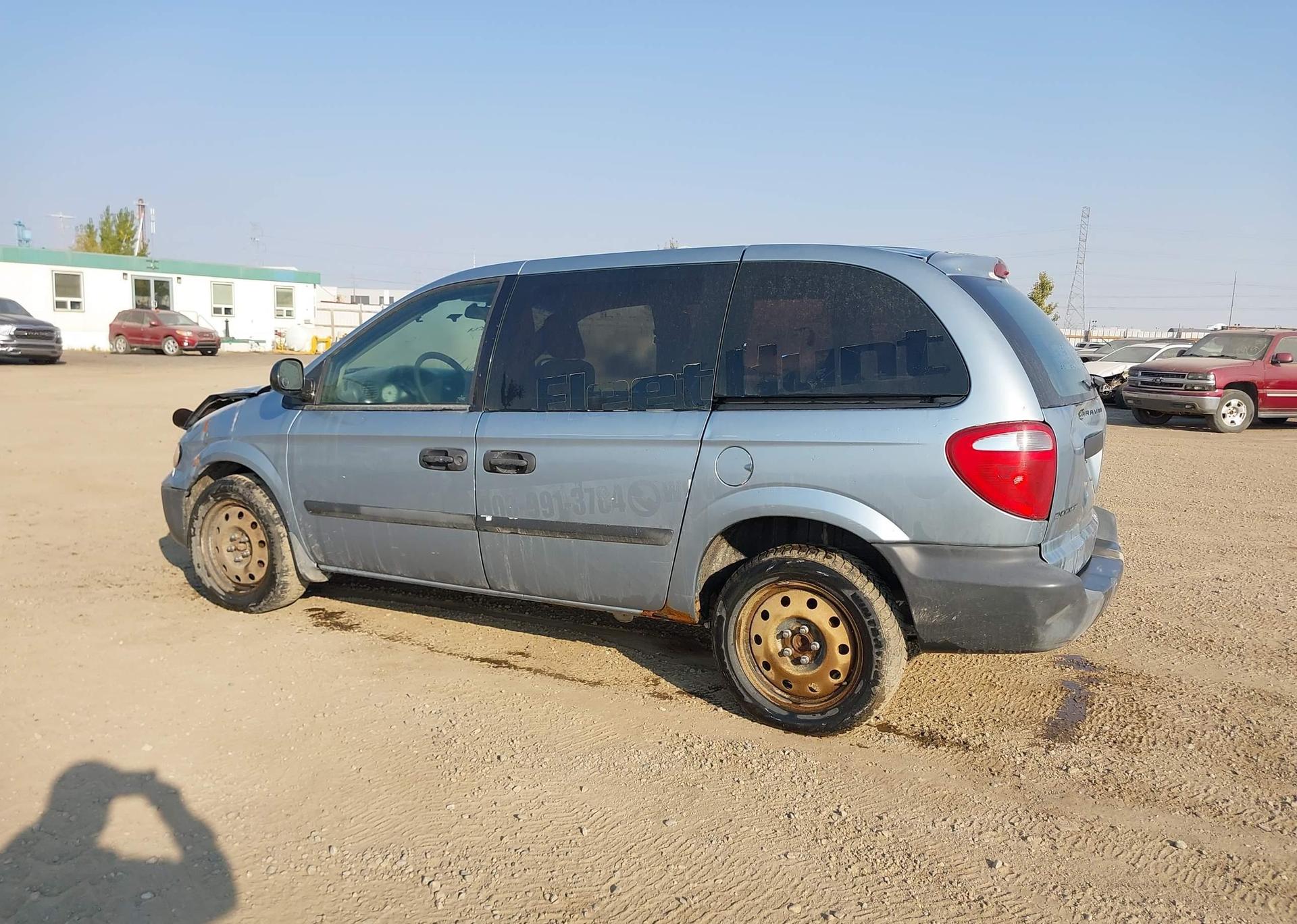 2006 DODGE CARAVAN SE