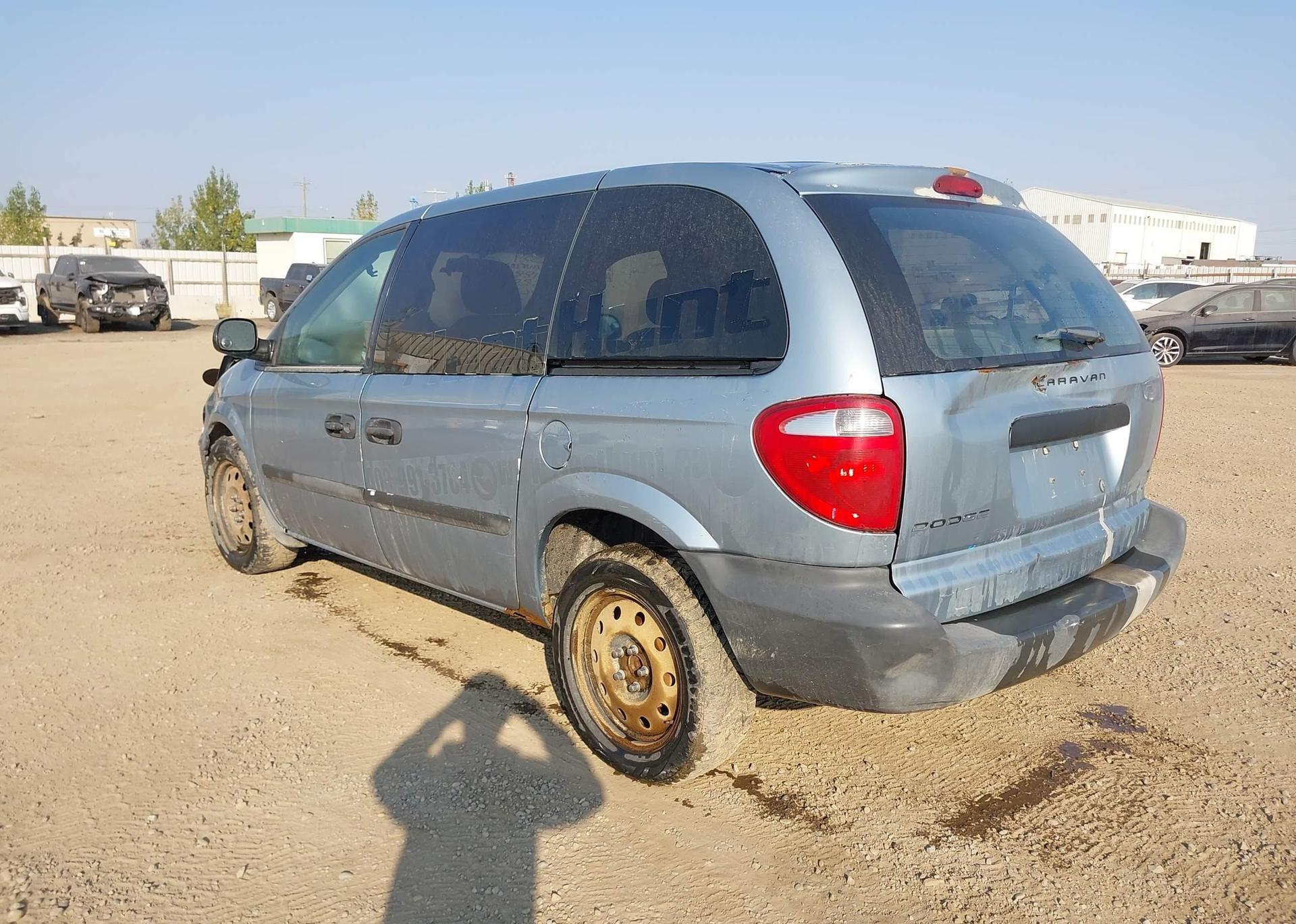 2006 DODGE CARAVAN SE