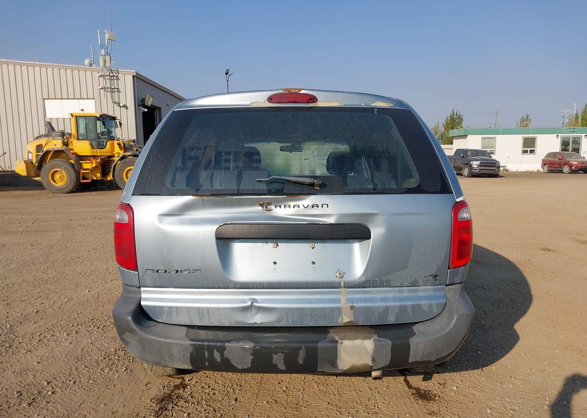 2006 DODGE CARAVAN SE