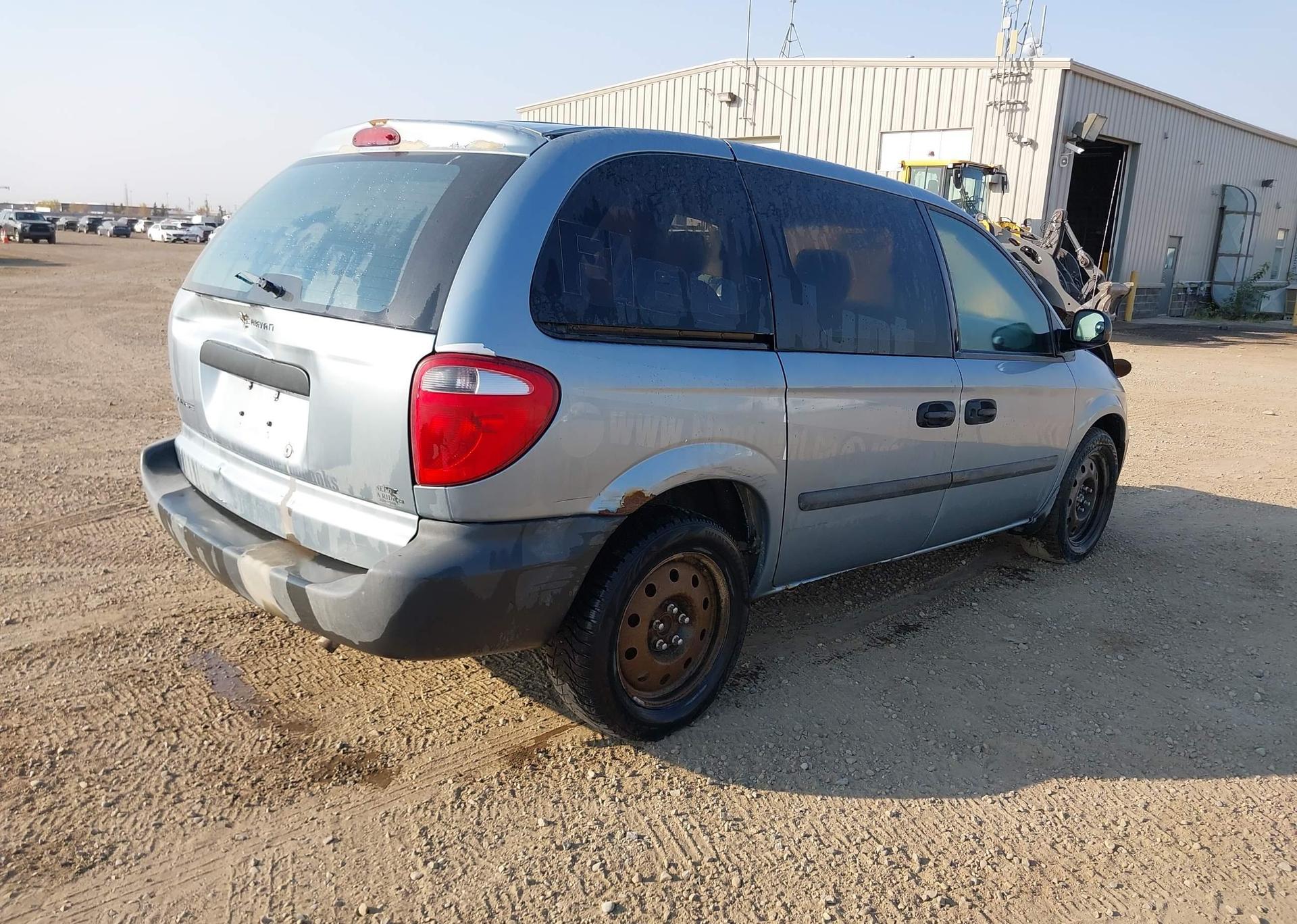 2006 DODGE CARAVAN SE