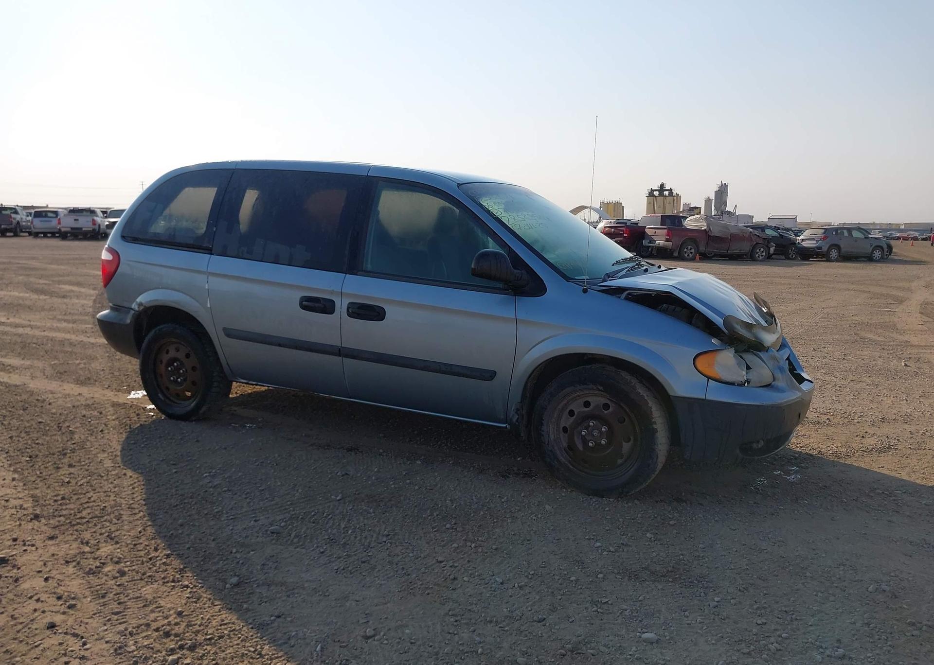 2006 DODGE CARAVAN SE
