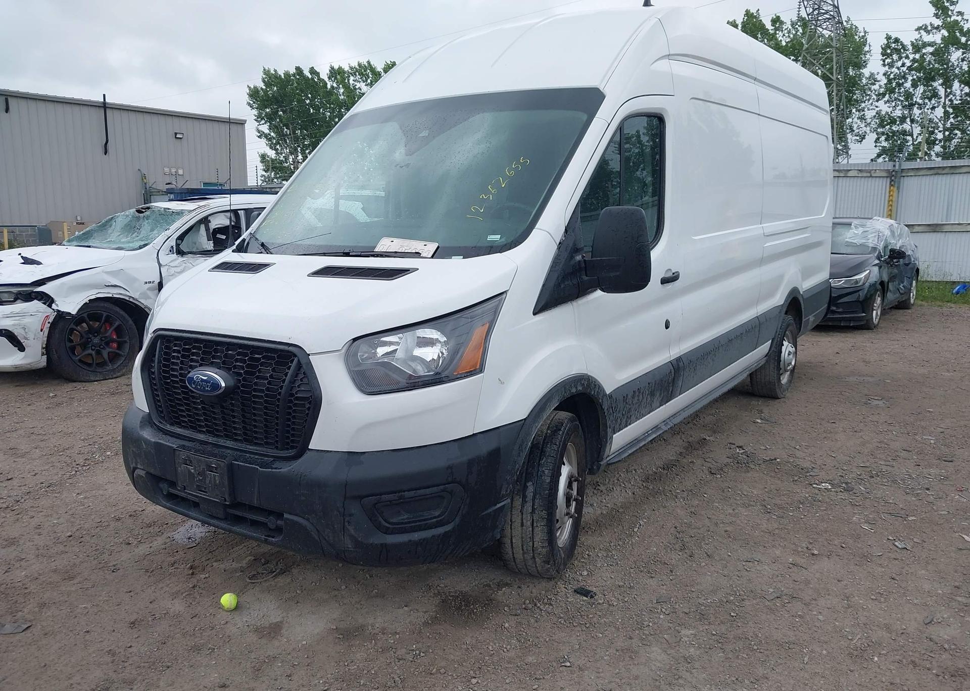 2023 FORD transit t-250