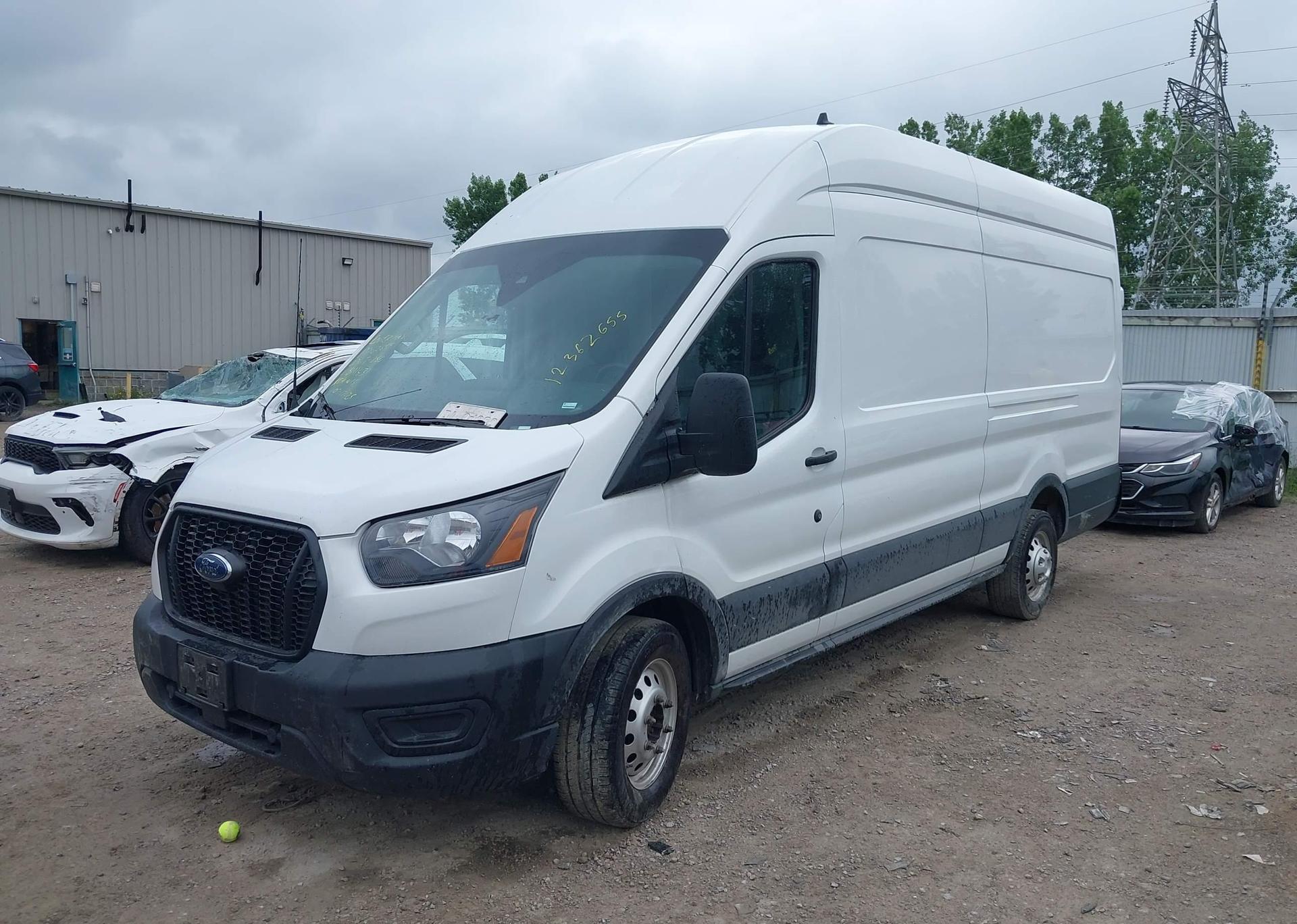 2023 FORD transit t-250