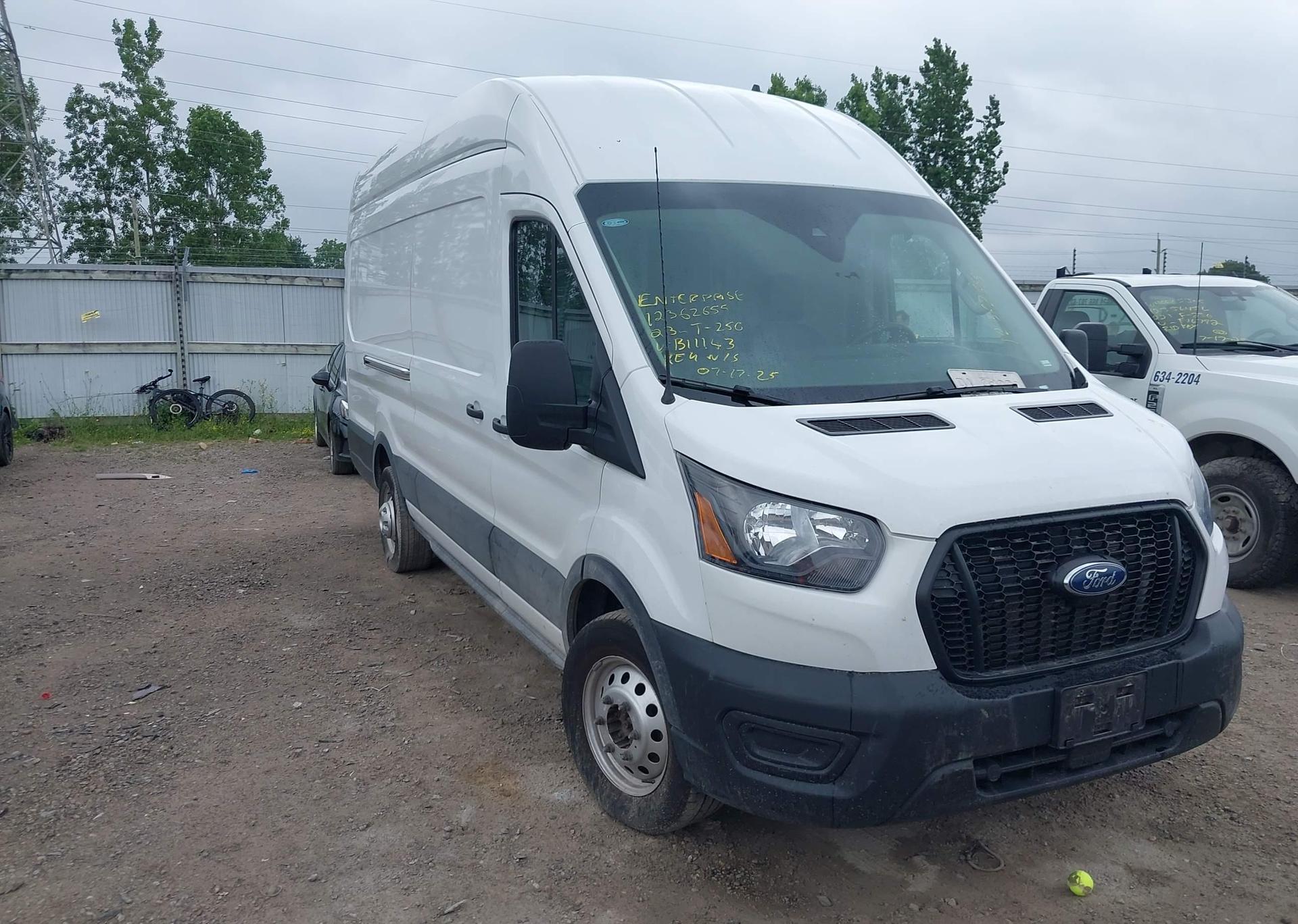 2023 FORD transit t-250