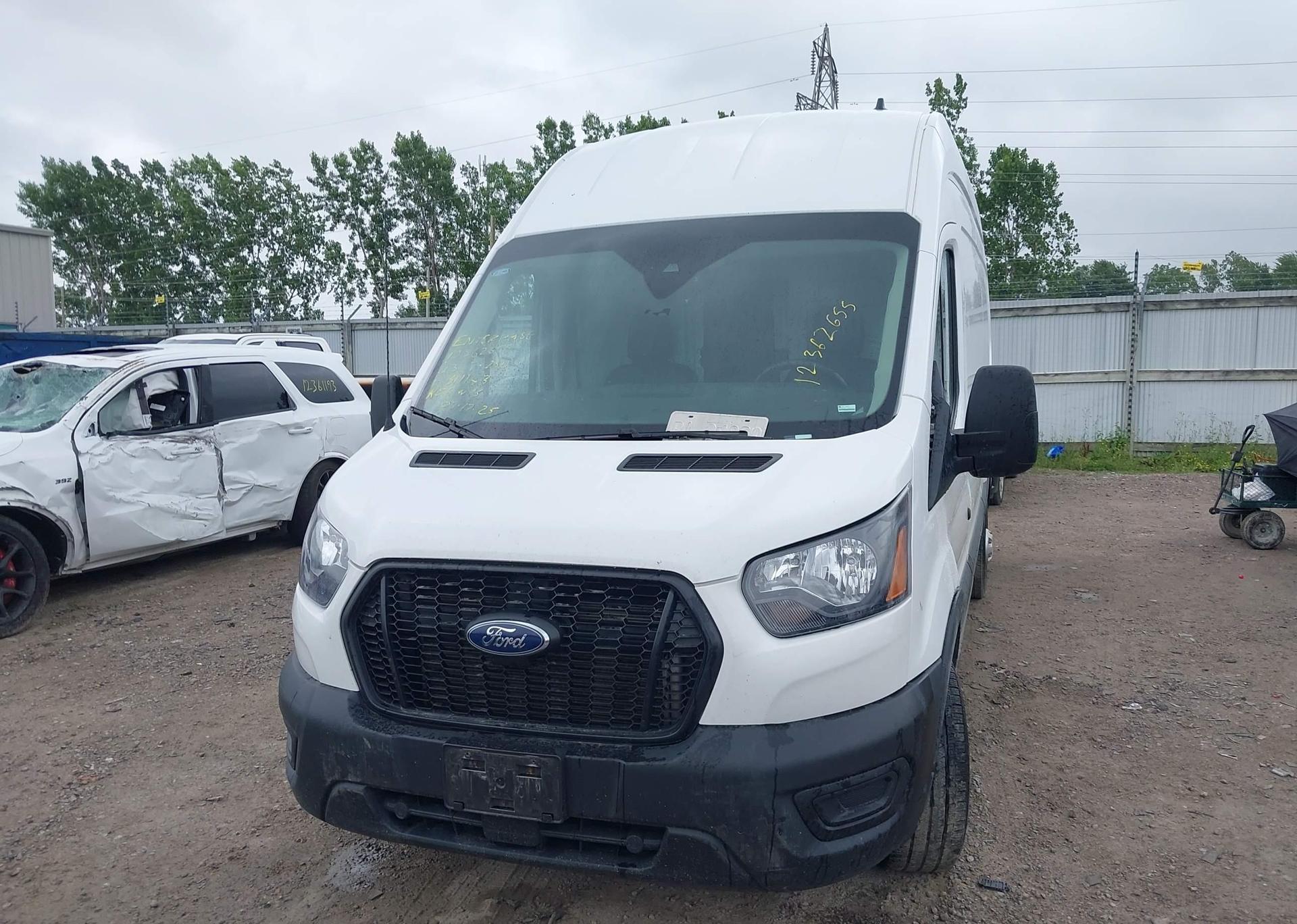 2023 FORD transit t-250