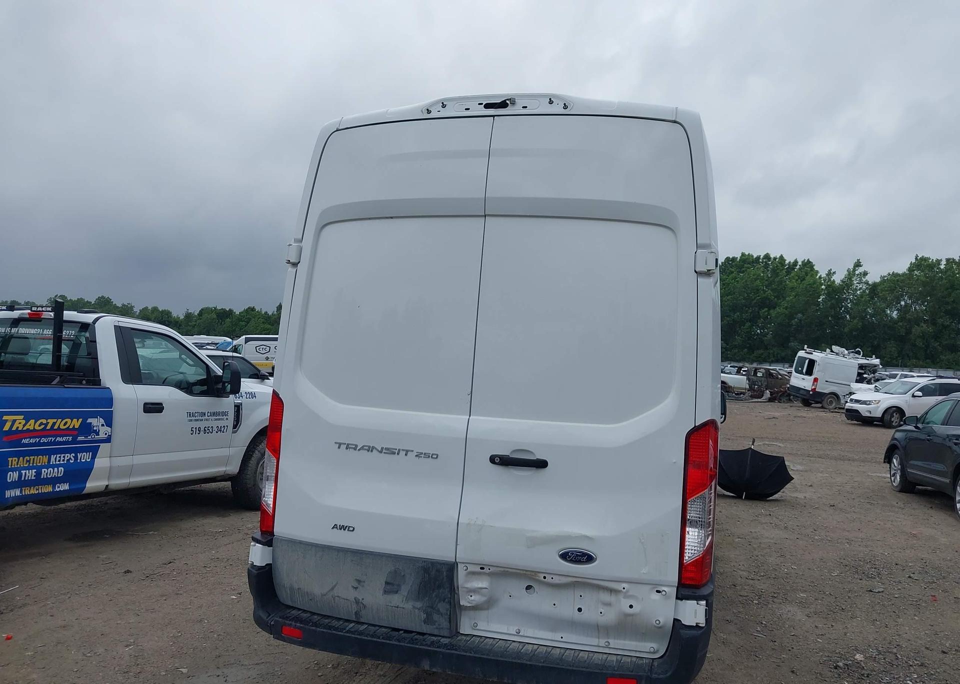 2023 FORD transit t-250
