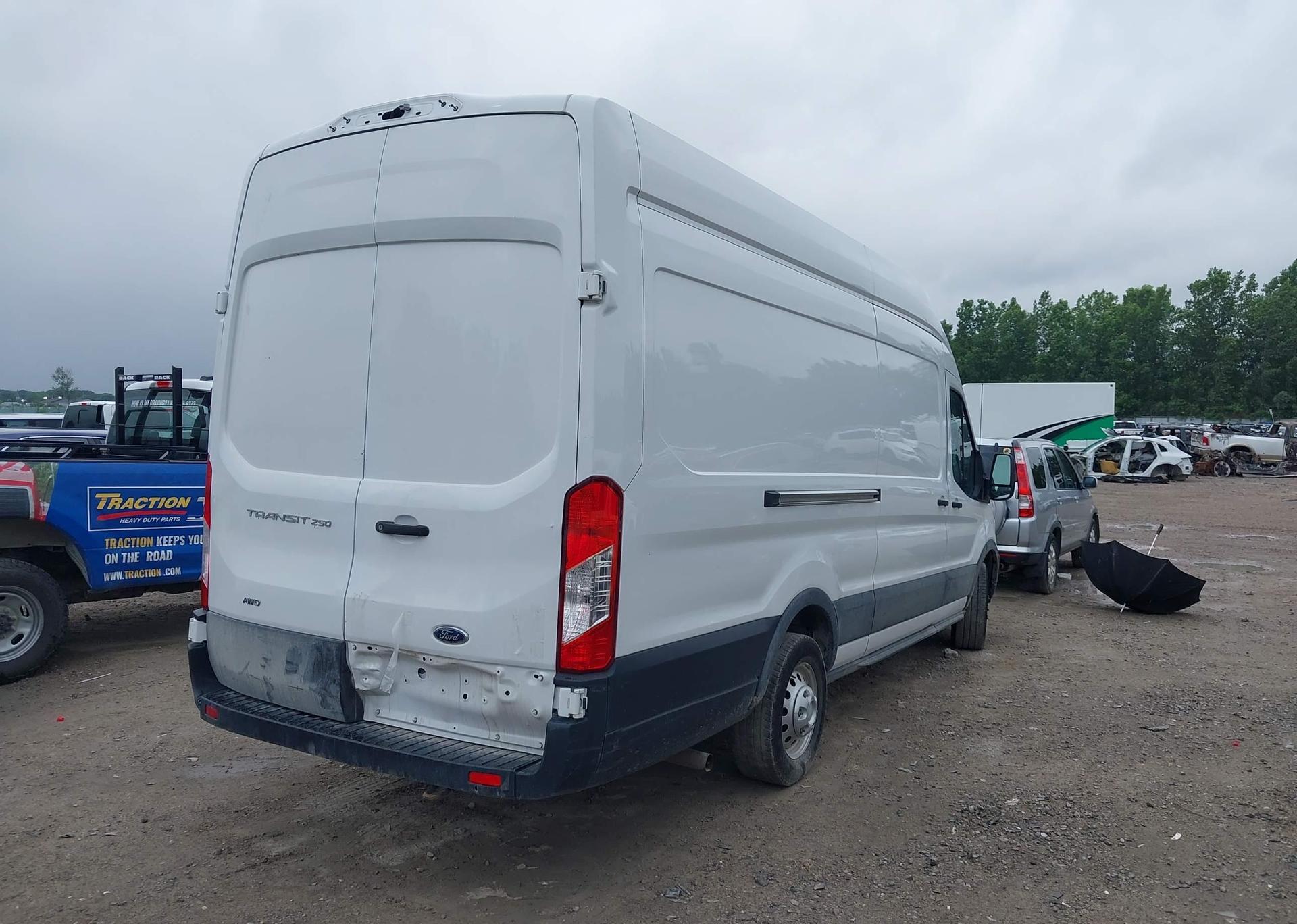 2023 FORD transit t-250