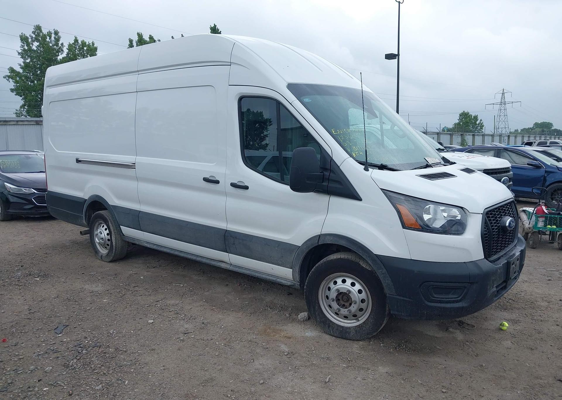 2023 FORD transit t-250