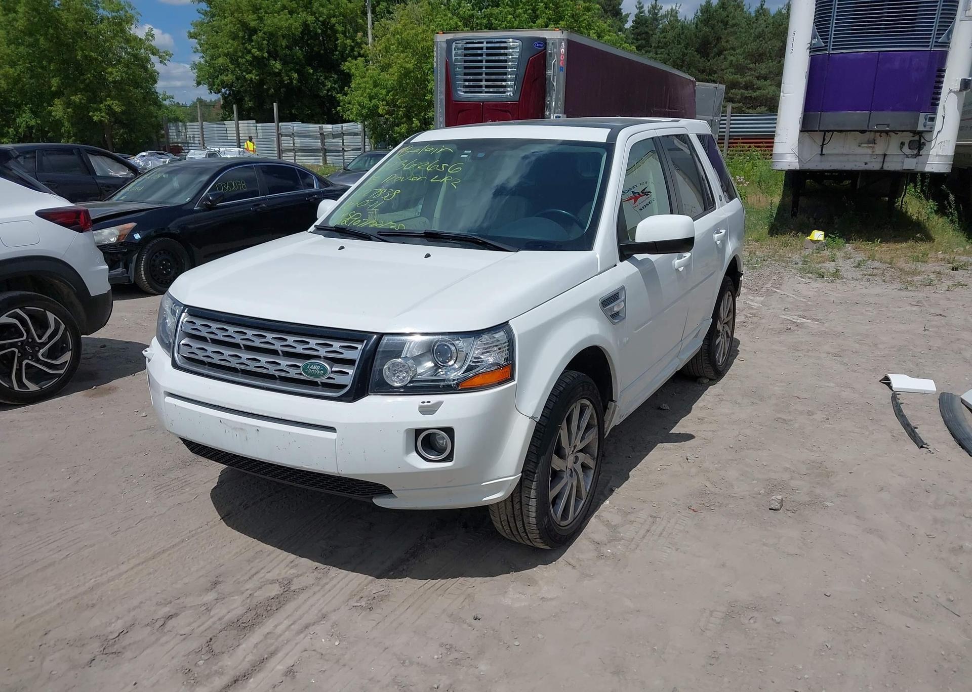 2015 LAND ROVER LR2