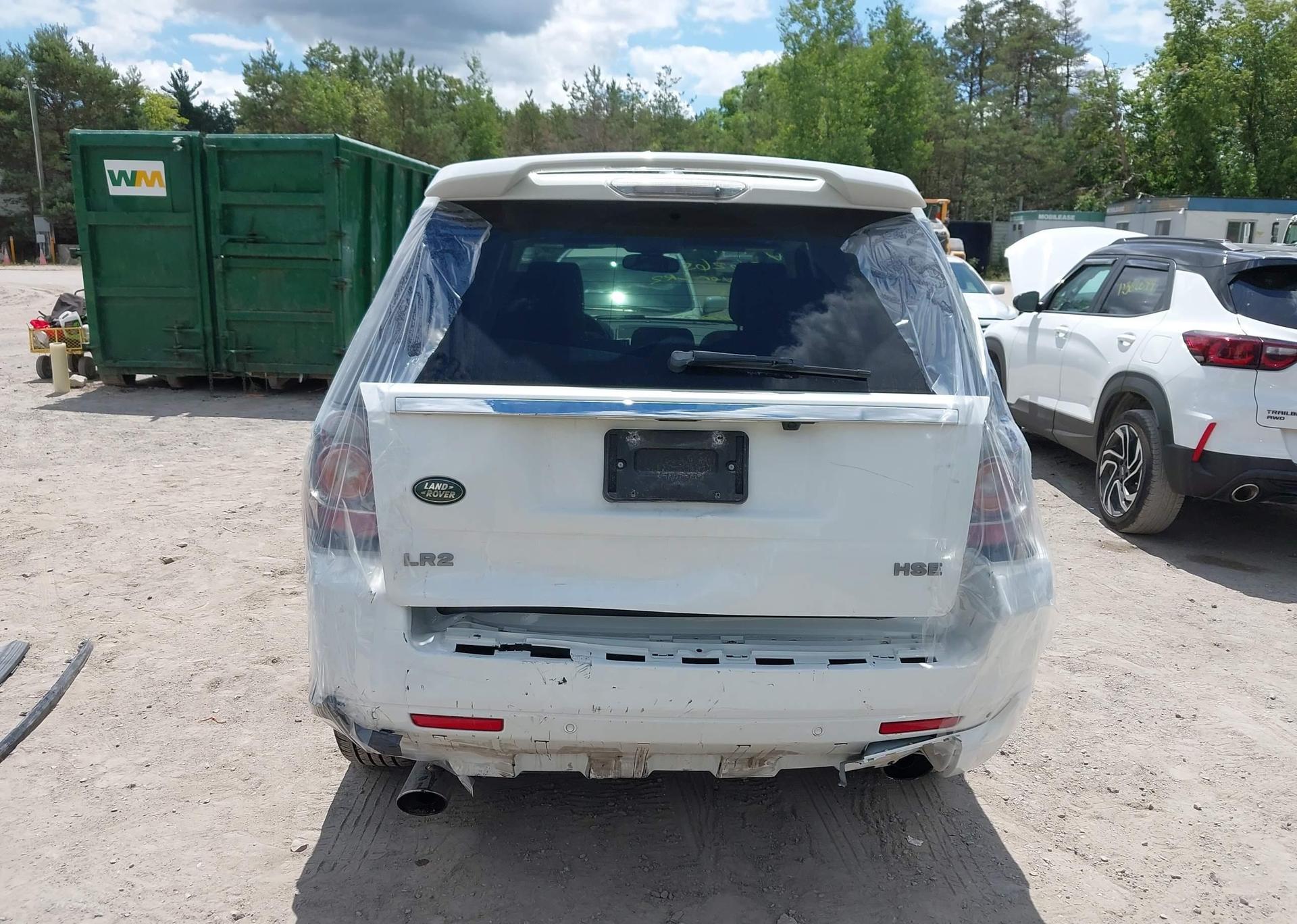 2015 LAND ROVER LR2