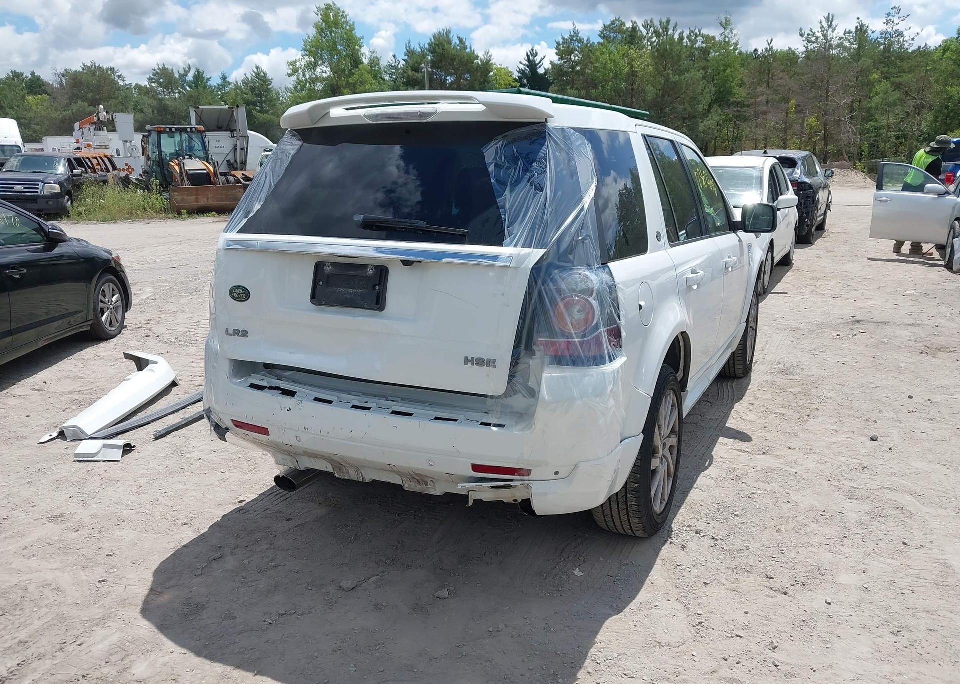 2015 LAND ROVER LR2