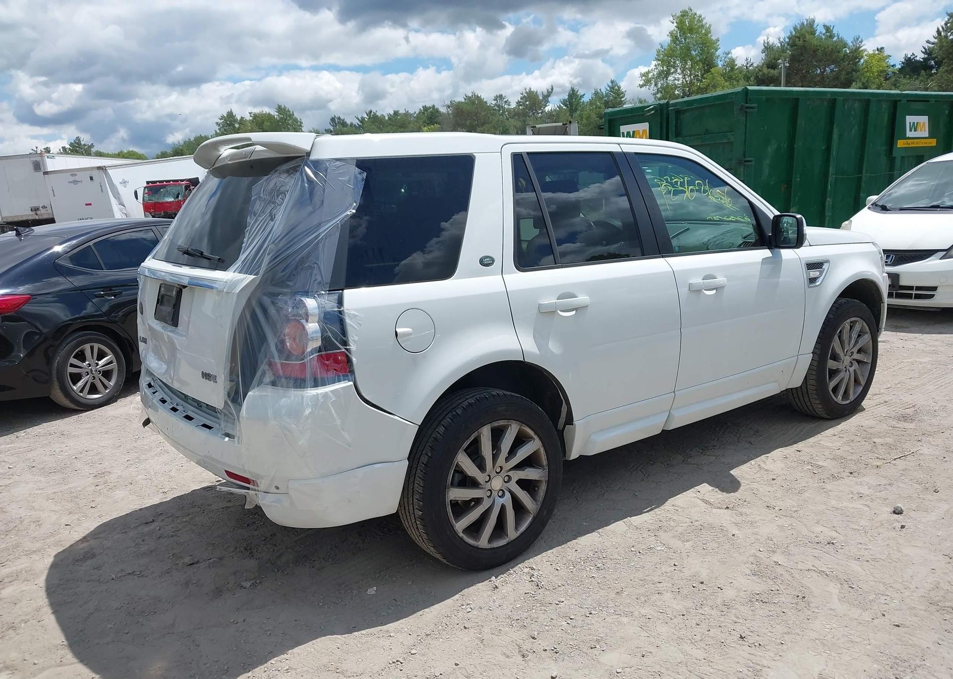 2015 LAND ROVER LR2