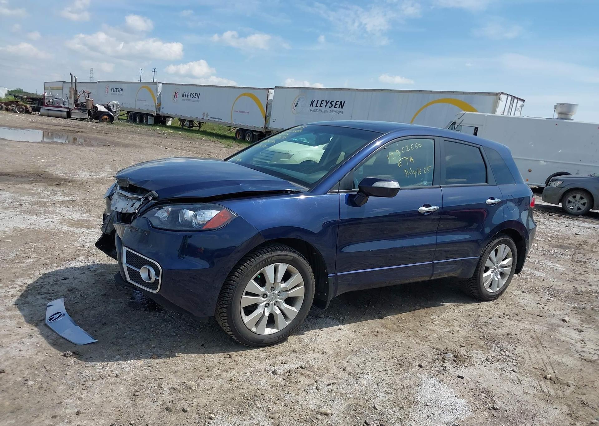 2010 ACURA RDX