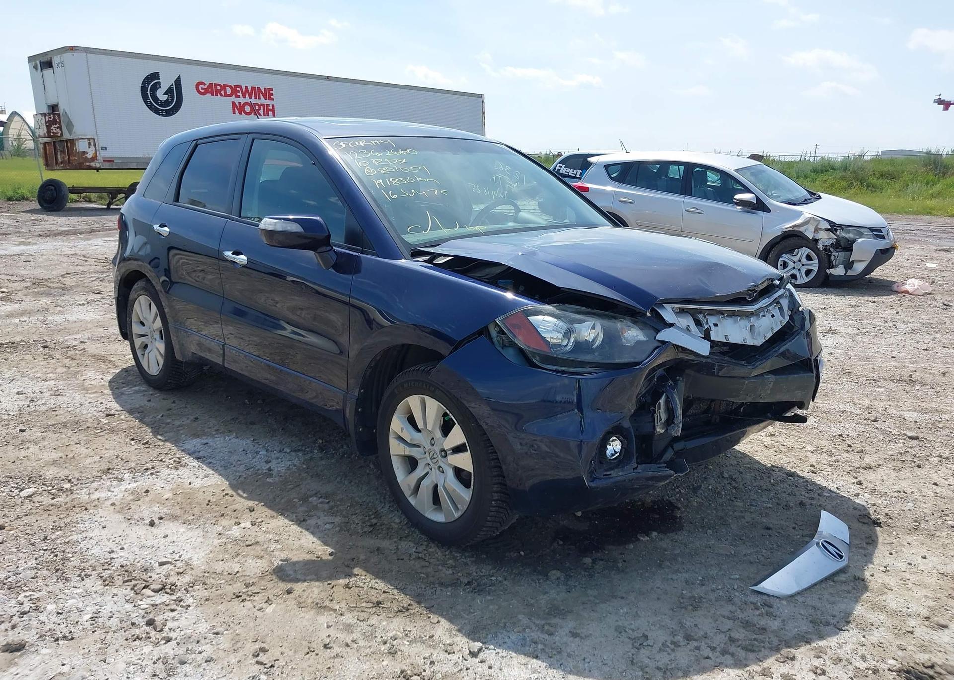 2010 ACURA RDX