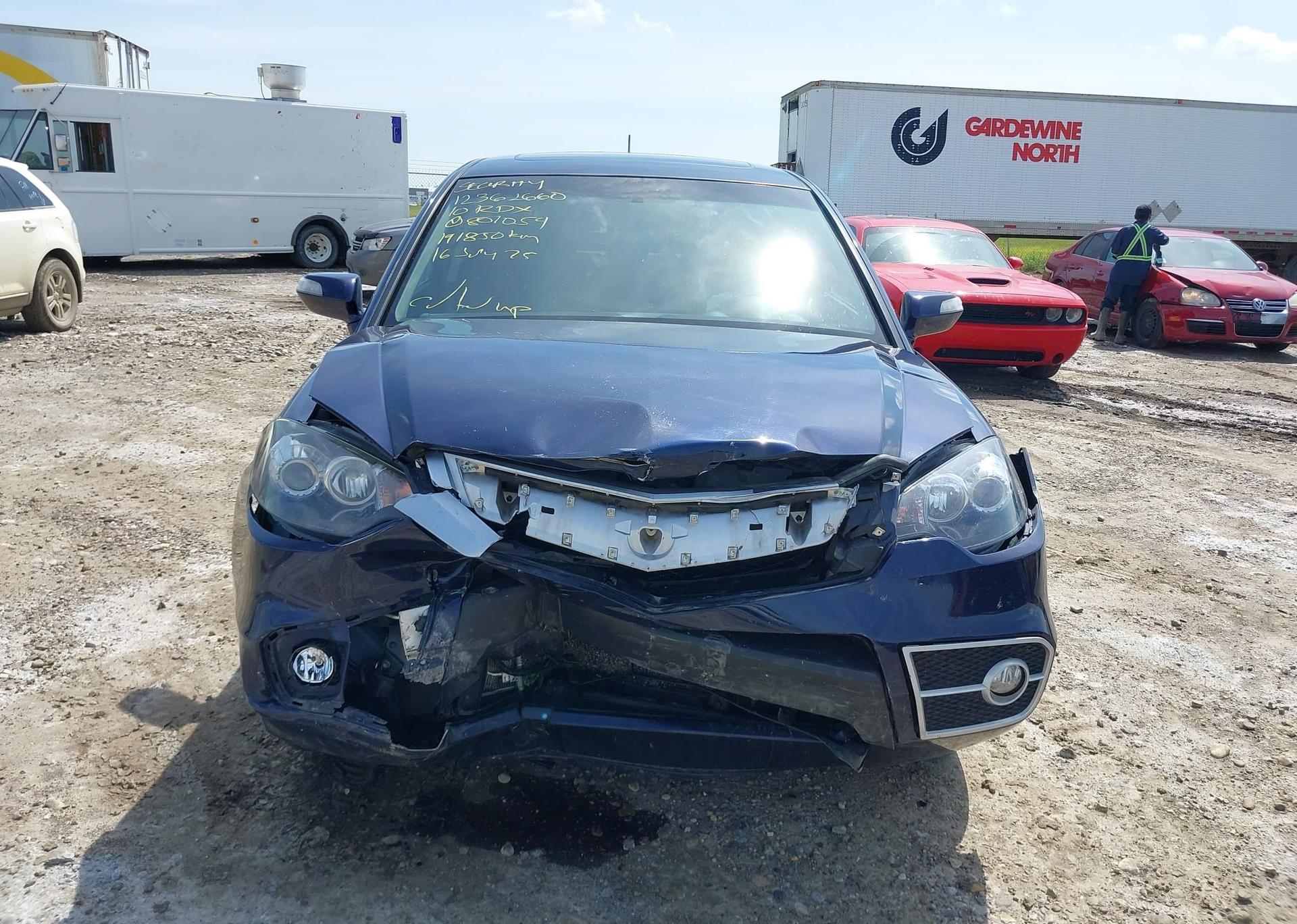 2010 ACURA RDX