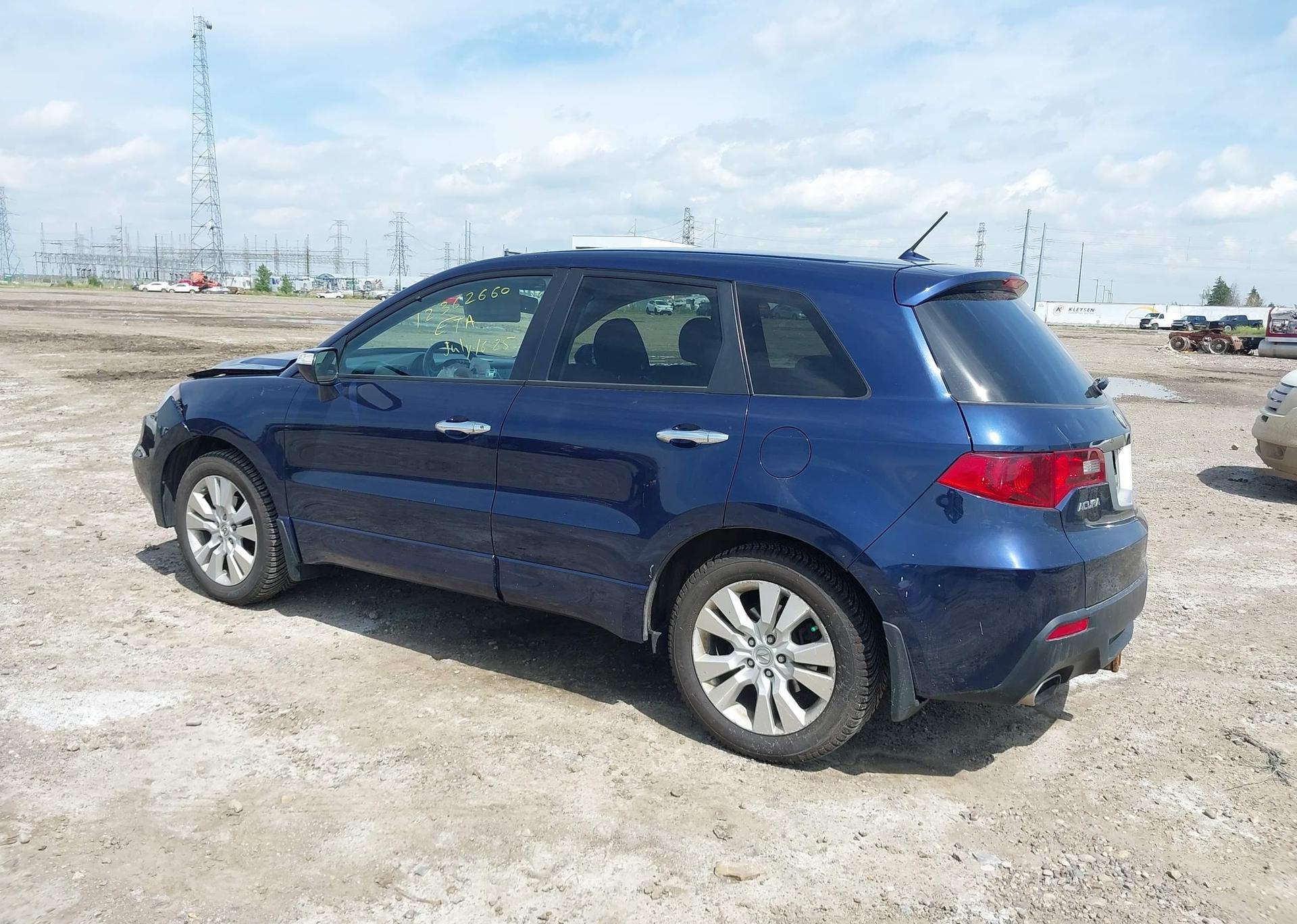 2010 ACURA RDX