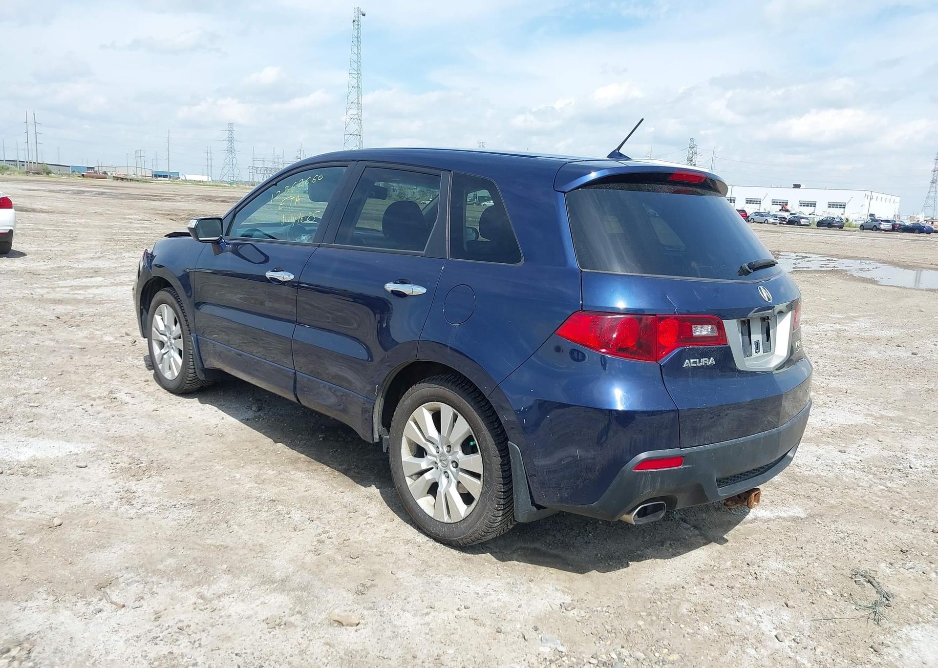 2010 ACURA RDX