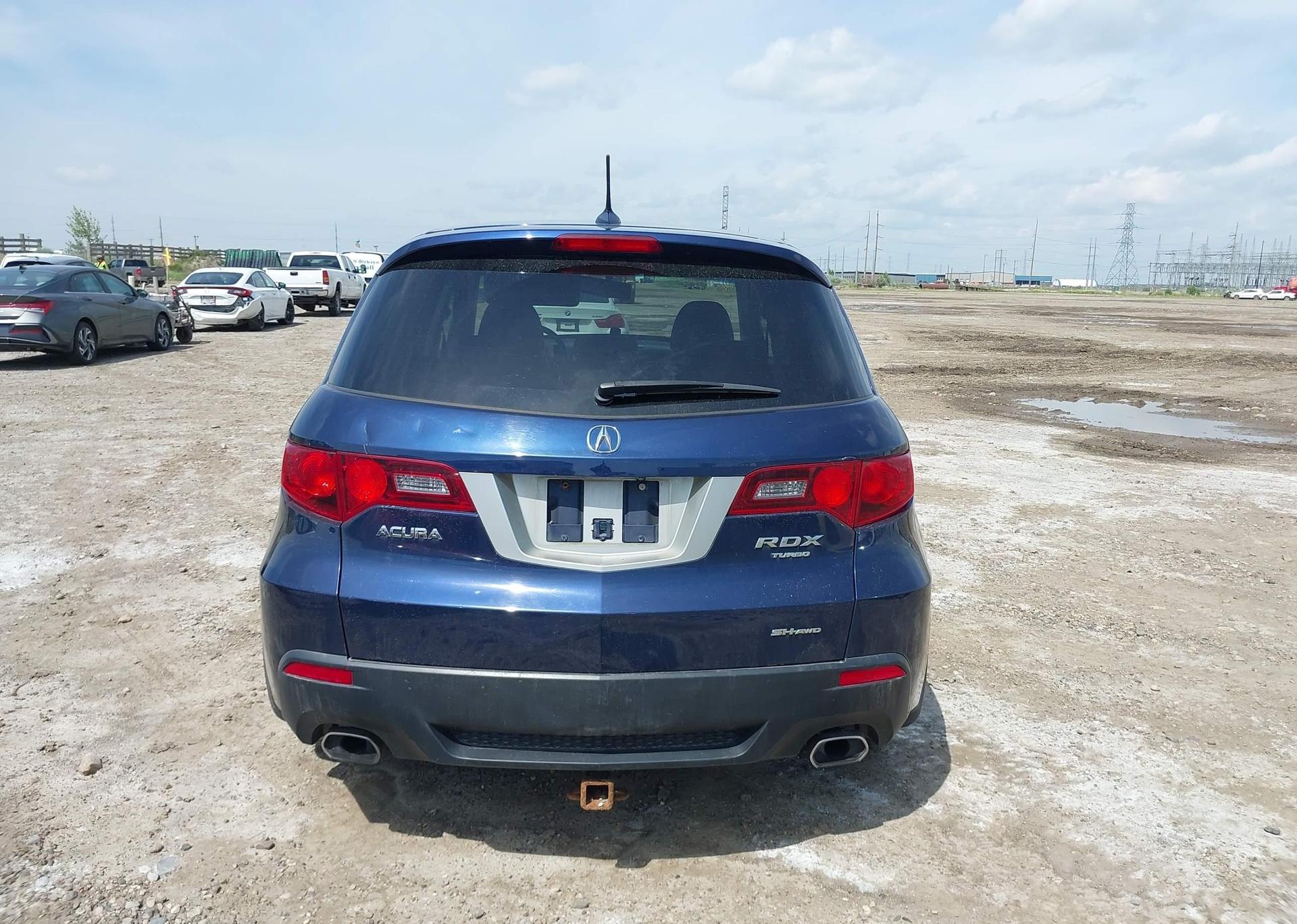 2010 ACURA RDX