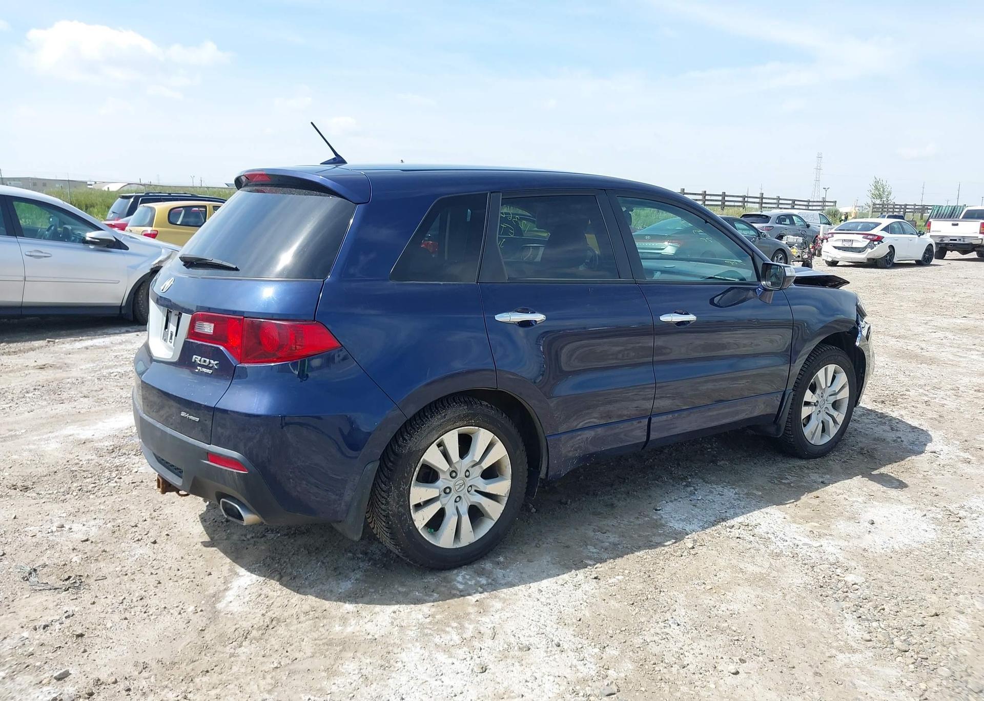 2010 ACURA RDX