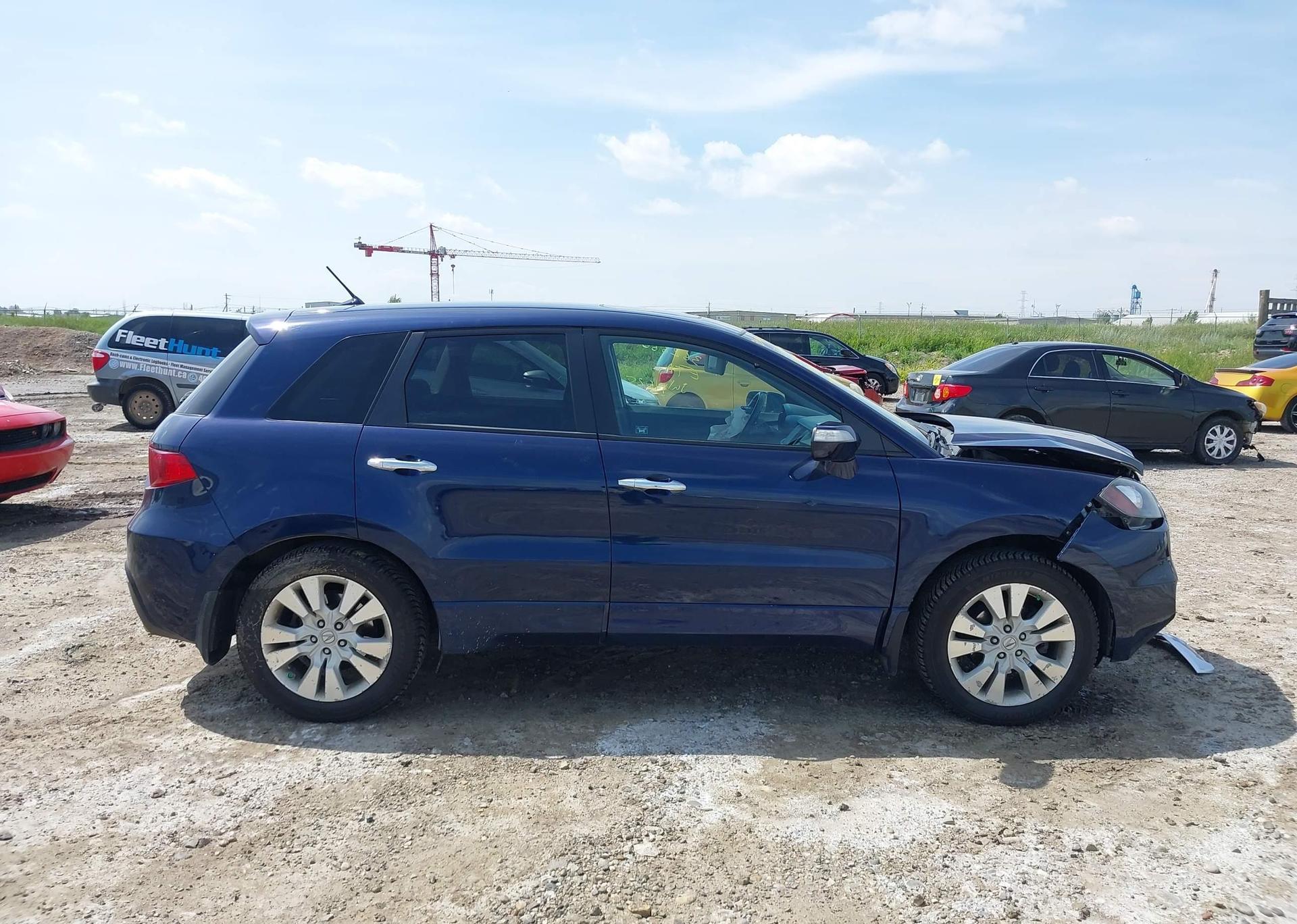 2010 ACURA RDX