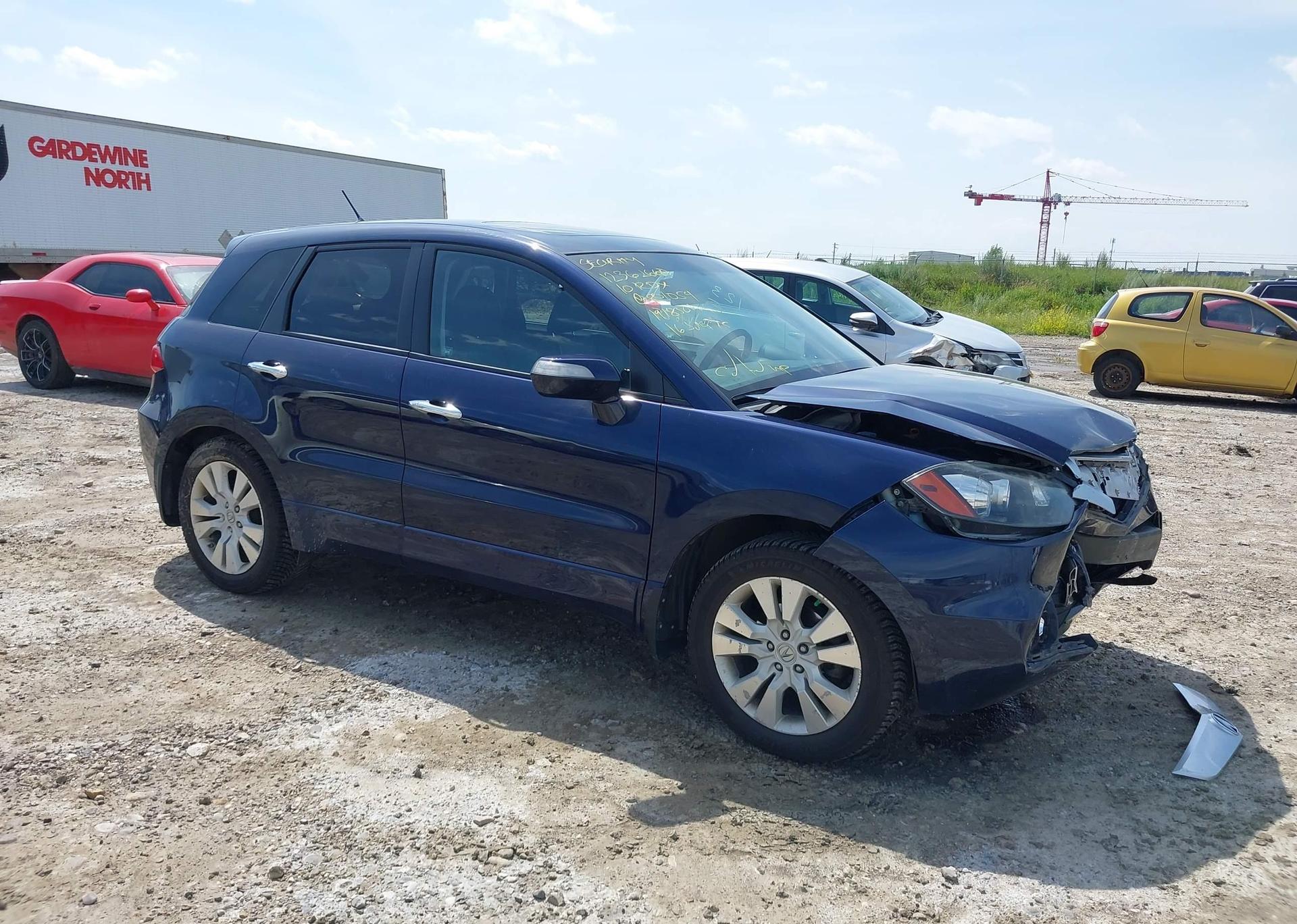 2010 ACURA RDX