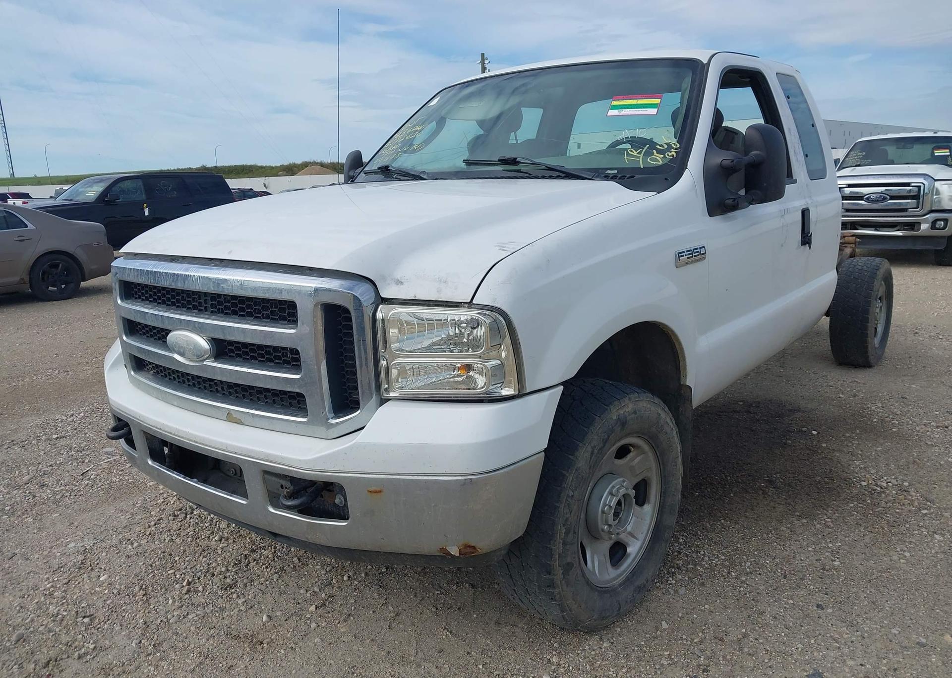 2006 FORD F-350 LARIAT