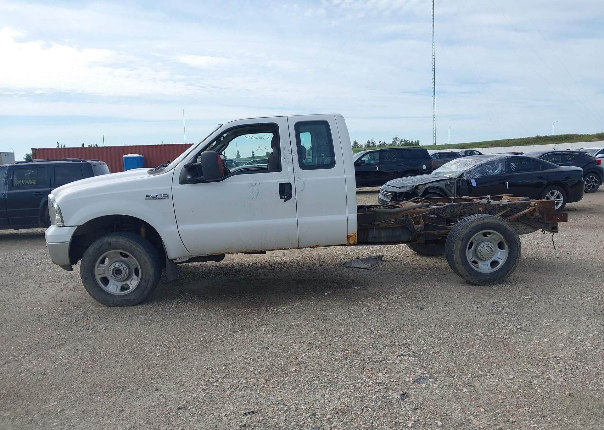 2006 FORD F-350 LARIAT