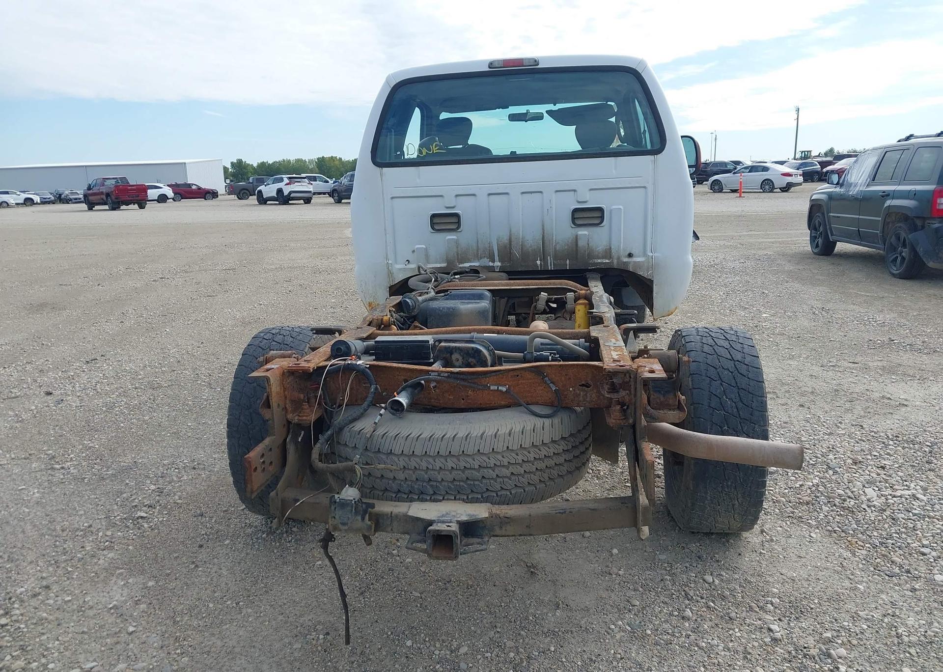 2006 FORD F-350 LARIAT