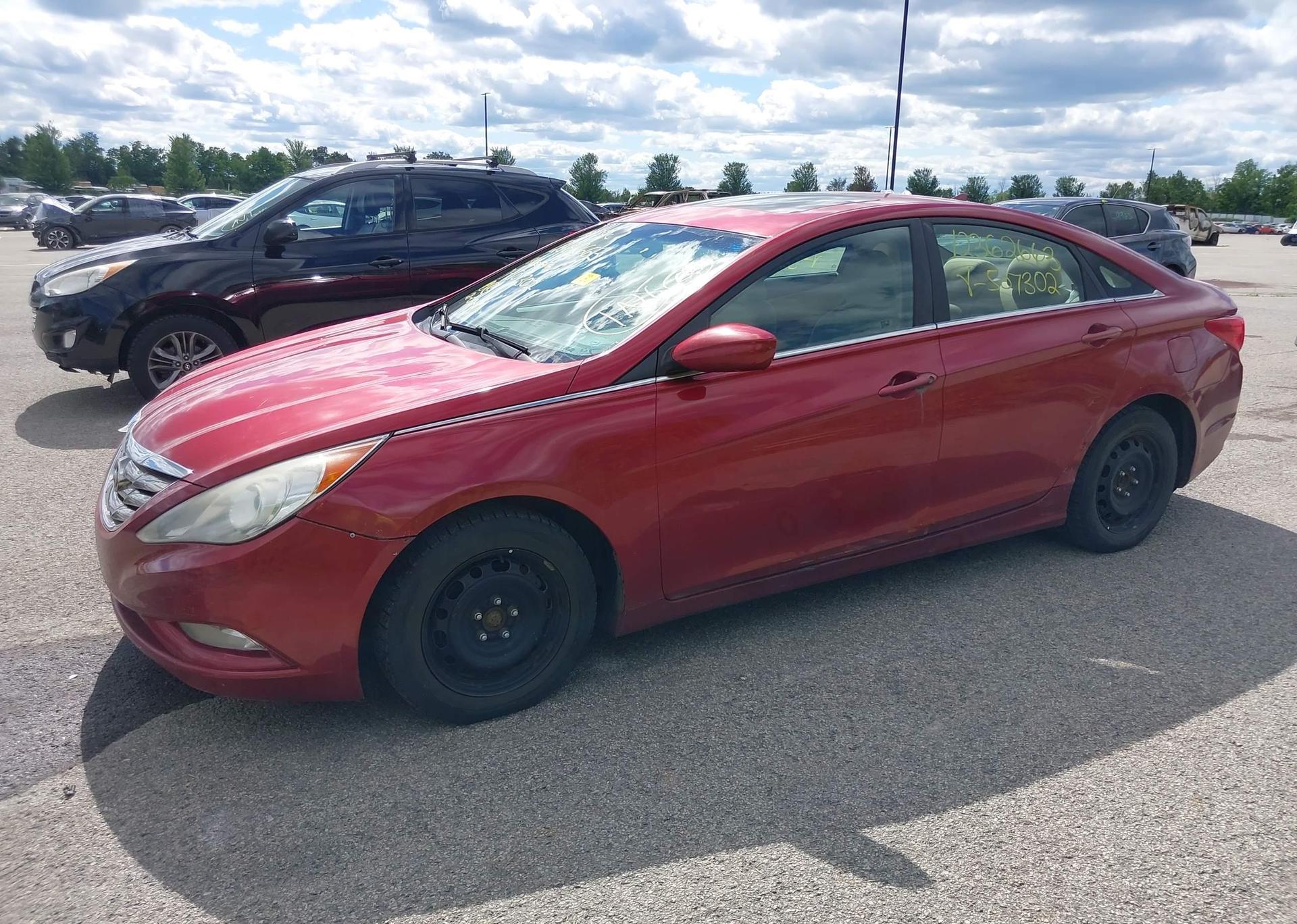 2013 HYUNDAI SONATA GLS