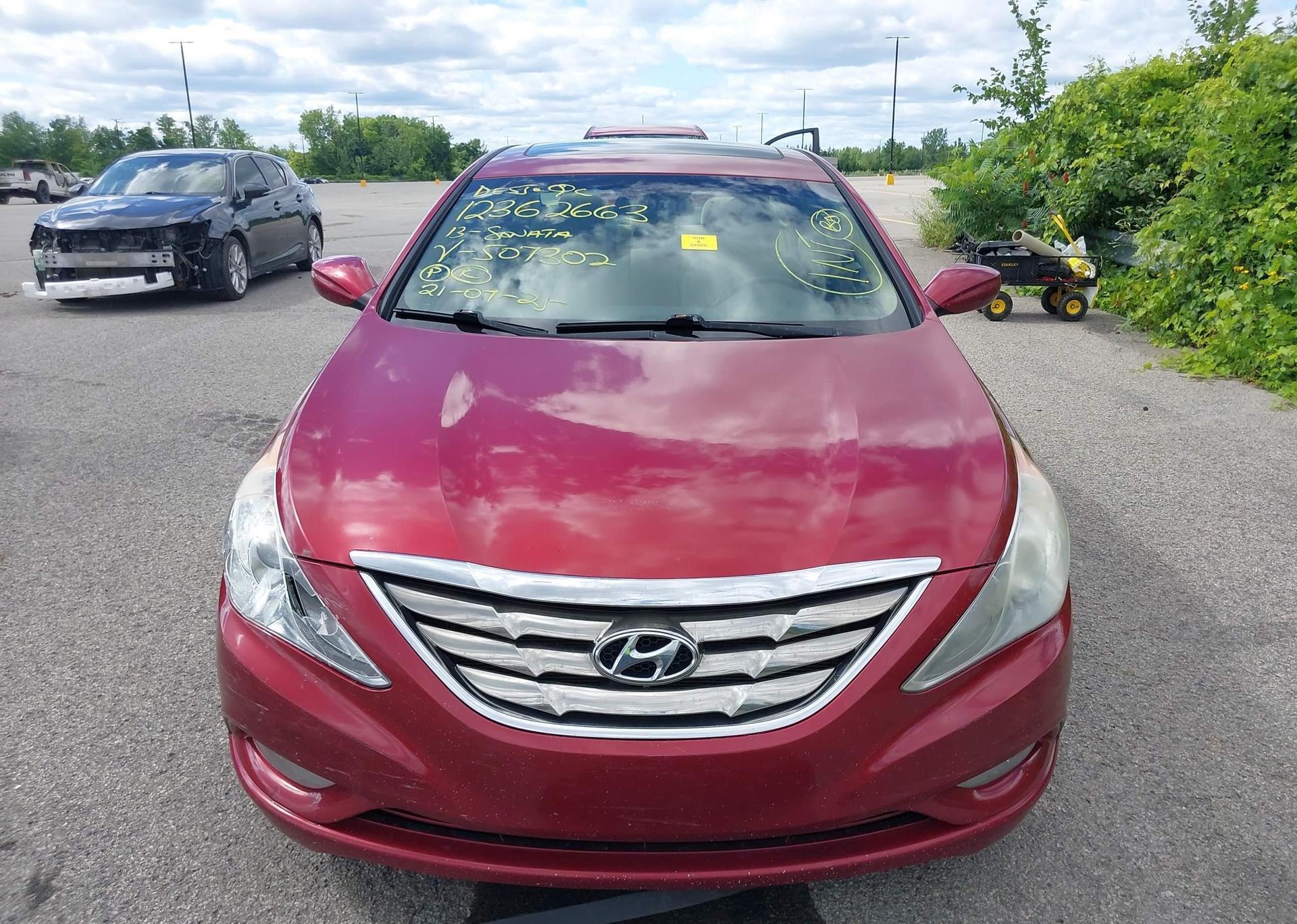 2013 HYUNDAI SONATA GLS