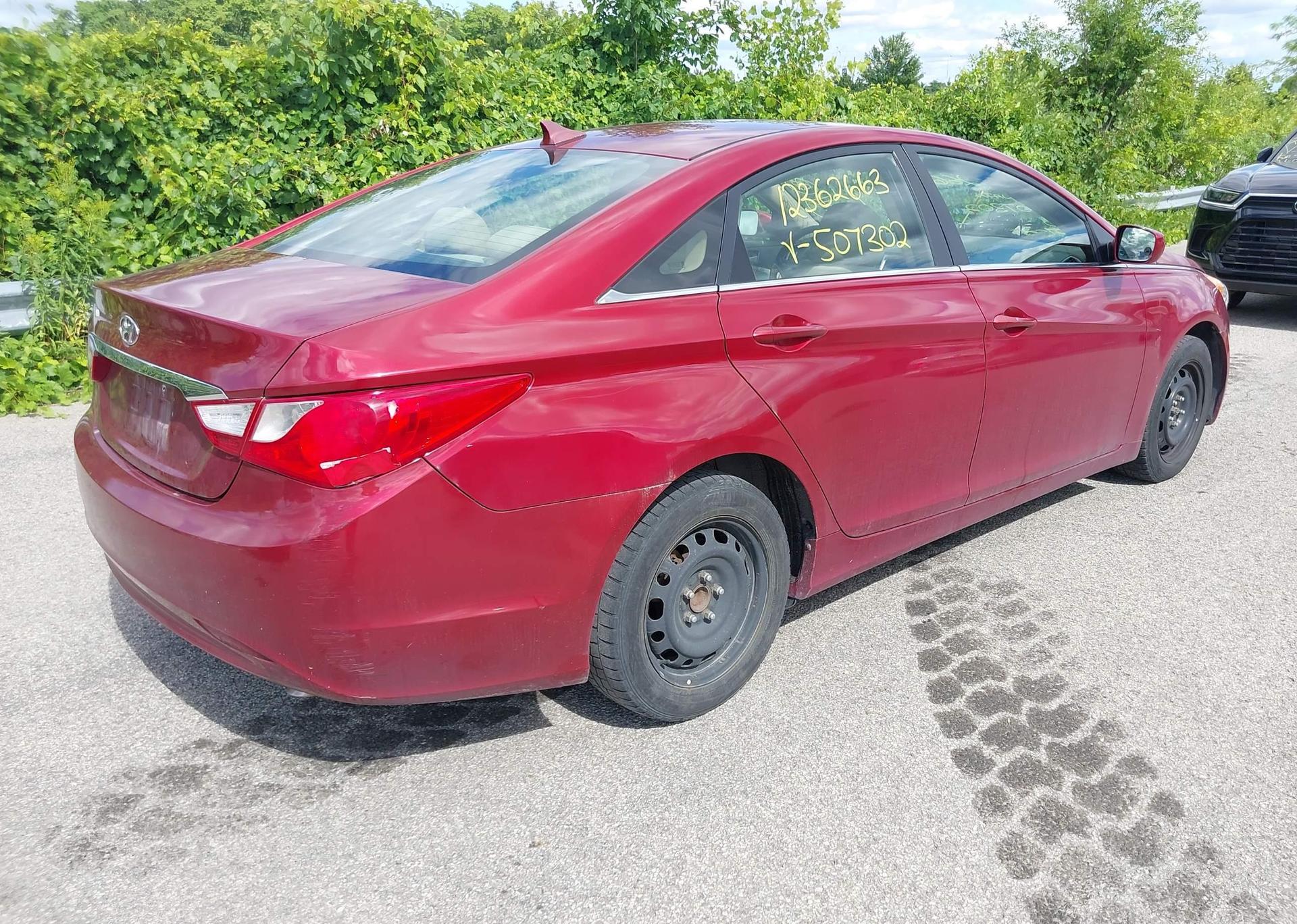 2013 HYUNDAI SONATA GLS