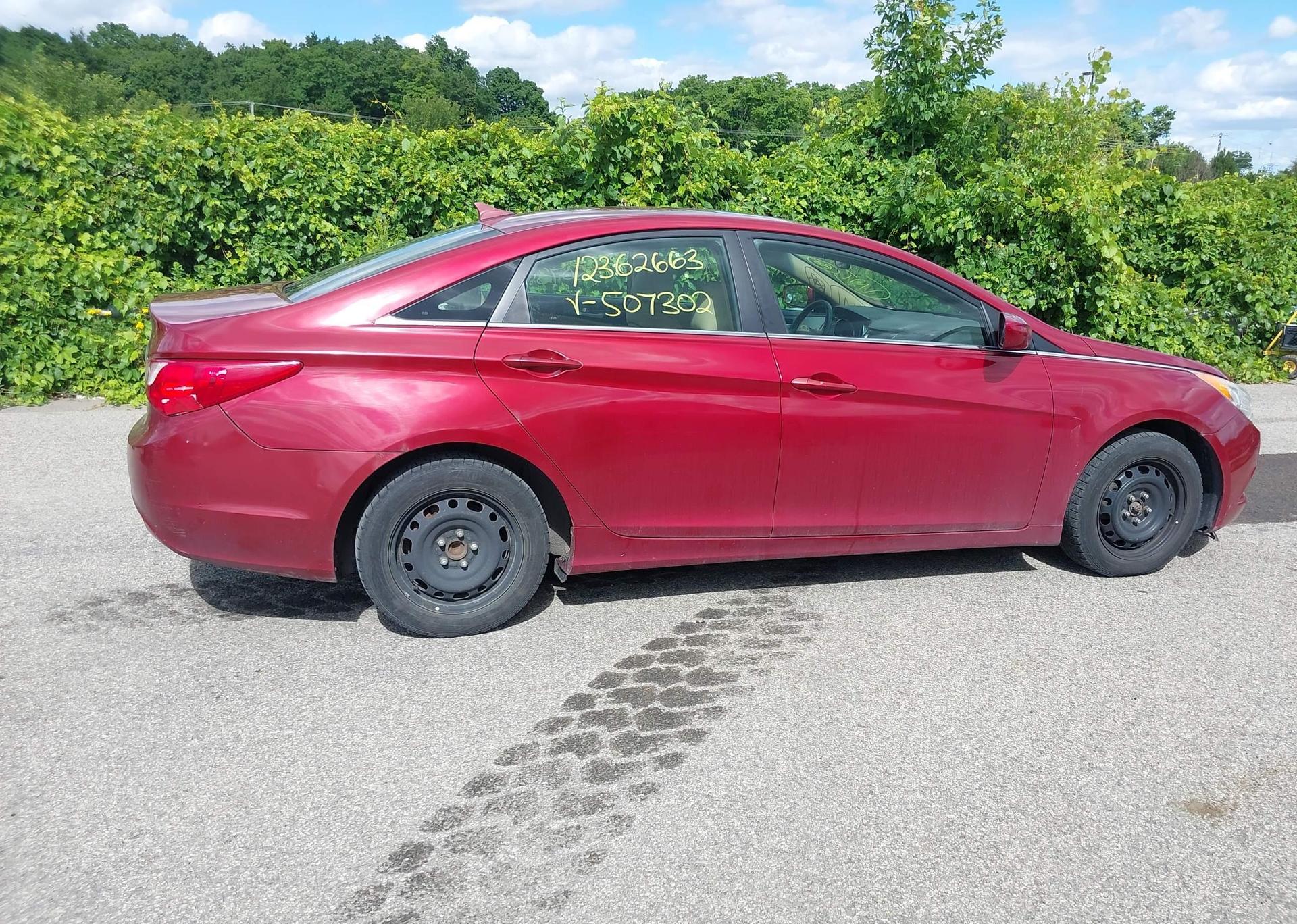 2013 HYUNDAI SONATA GLS