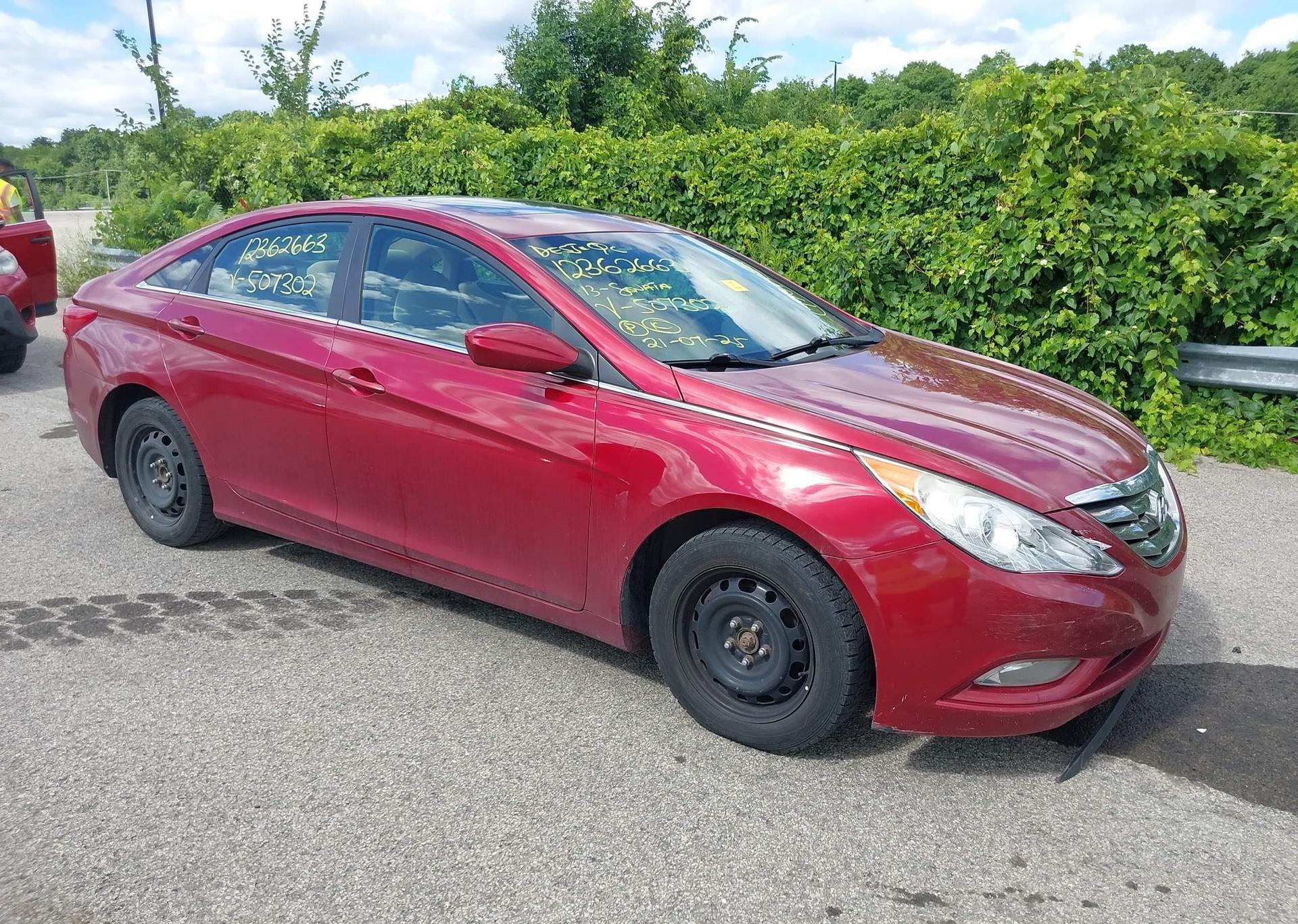 2013 HYUNDAI SONATA GLS