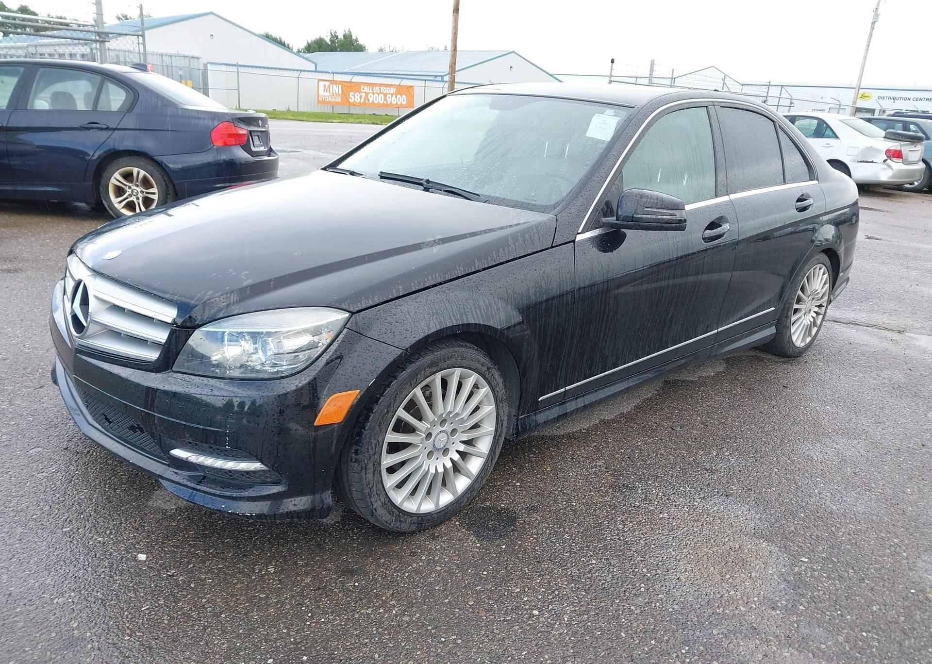 2011 MERCEDES-BENZ C 250